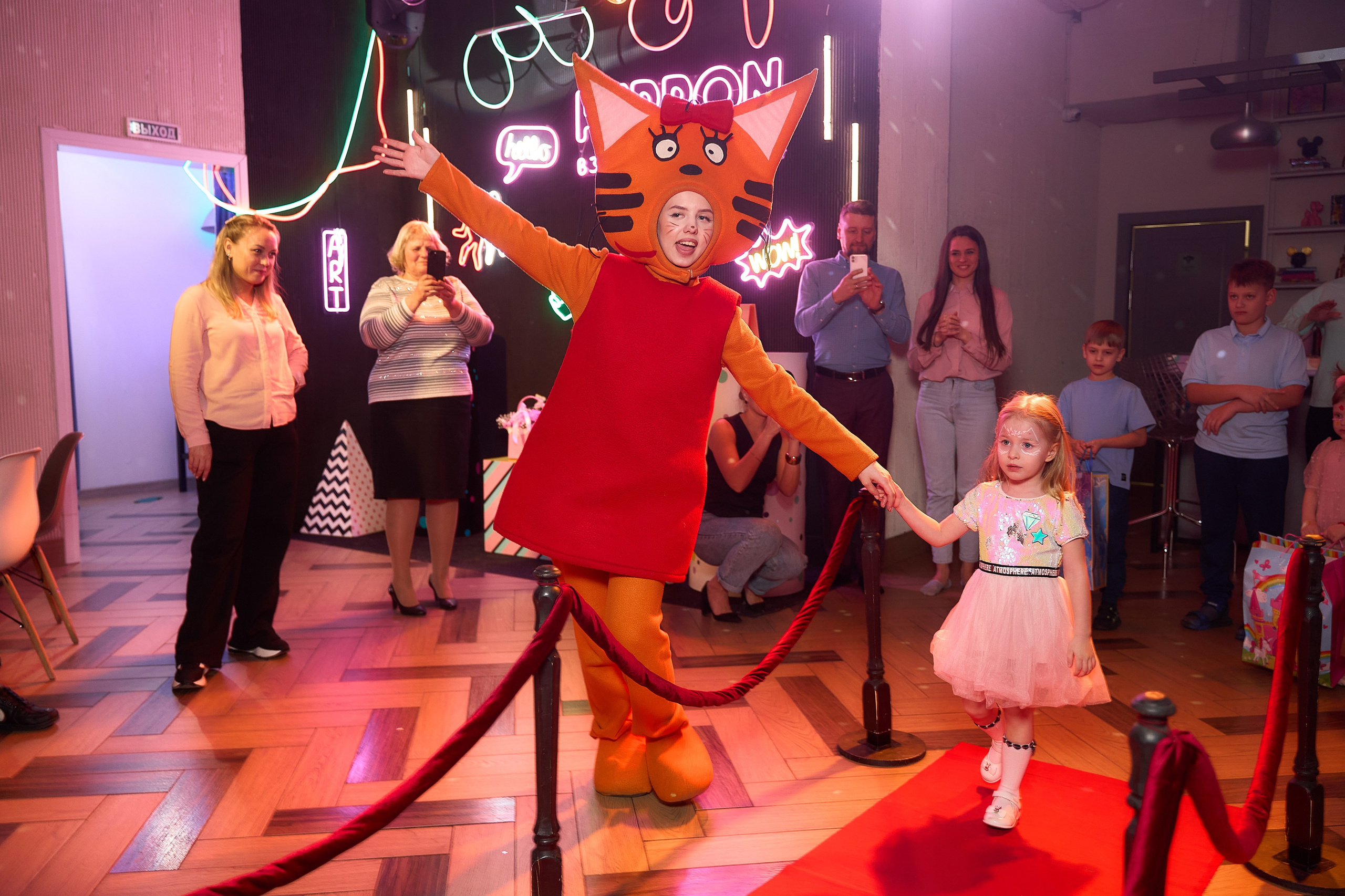 День рождения Киры. Фотограф и видеограф в Екатеринбурге