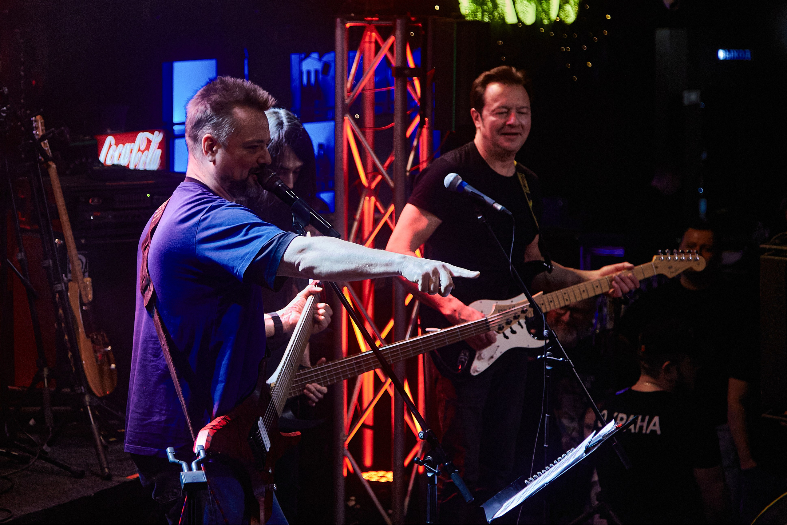 Александр Пушной | Красноярск | 02.03.2025. Фотограф Москва Concerts photo / Fashion photо