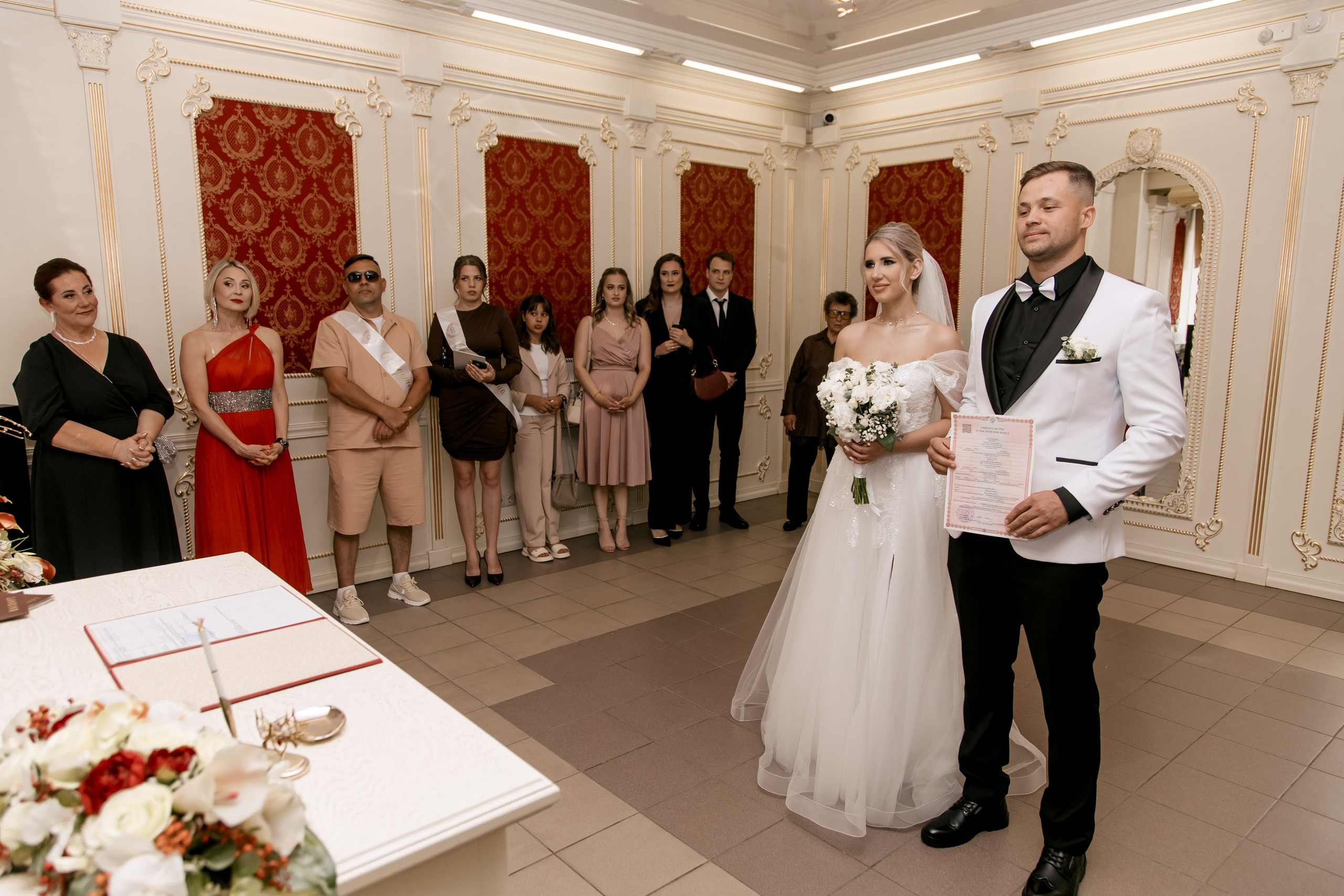 Тимур и Валерия. Свадебный фотограф Челябинск