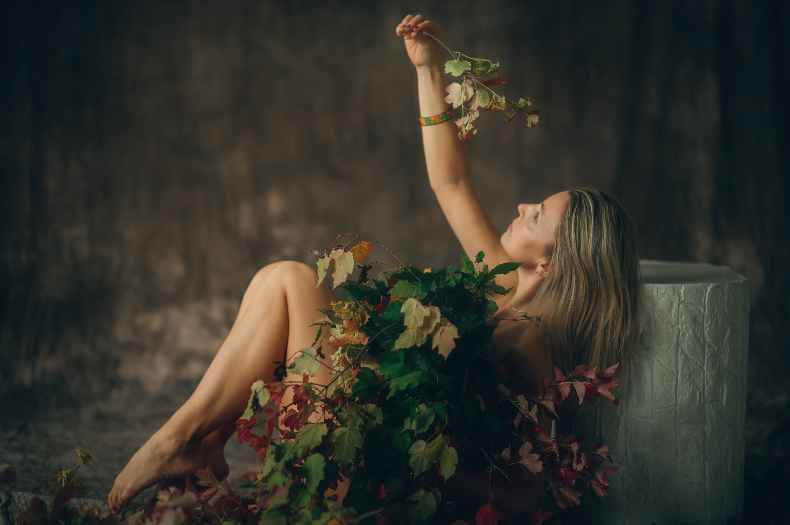 Женская будуарная история. Спортивный и портретный фотограф