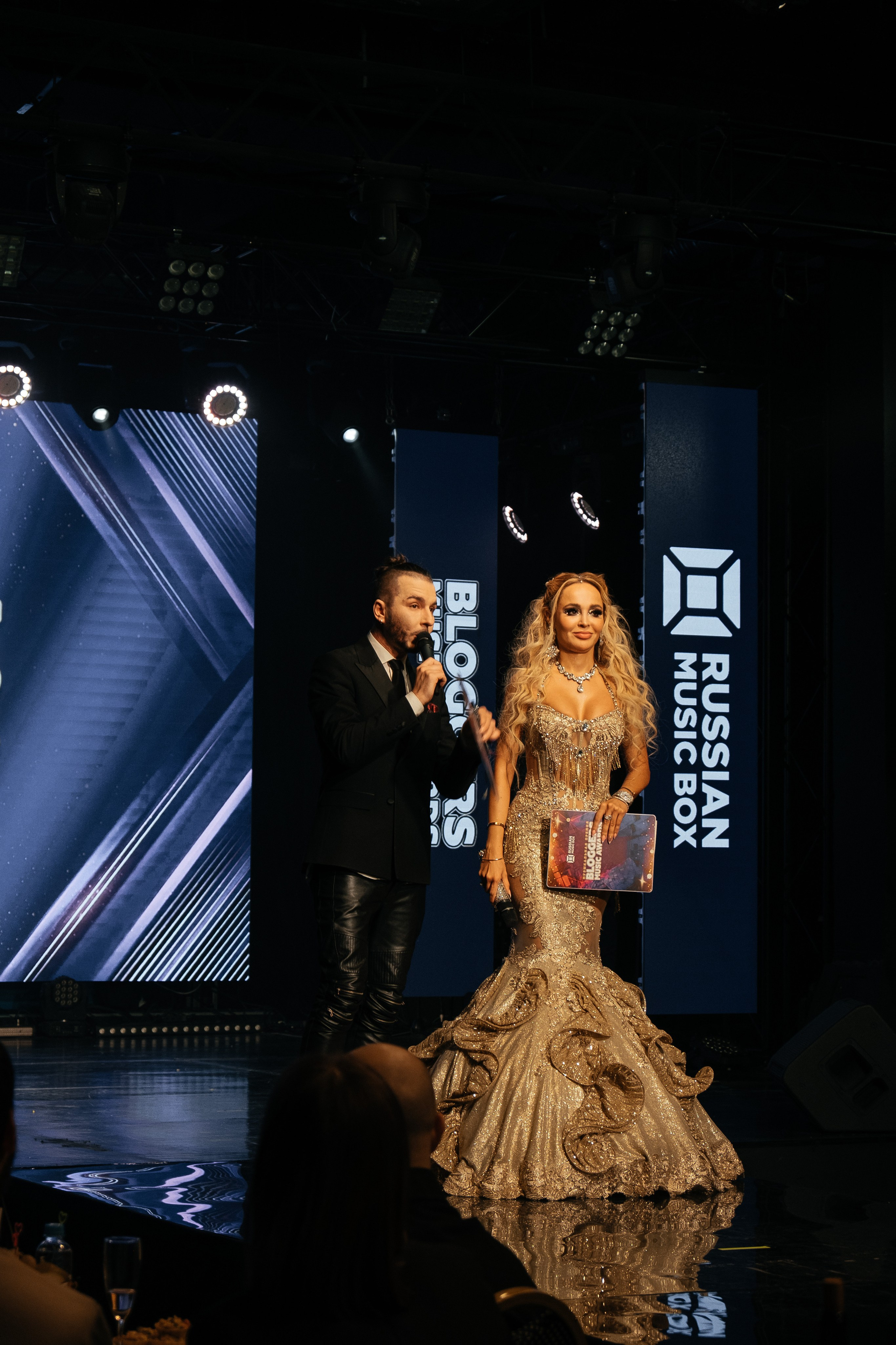 Музыкальная премия BLOGGERS MUSIC AWARDS. Фотограф женского портрета и репортажной съёмки Алексеева Анна г. Москва