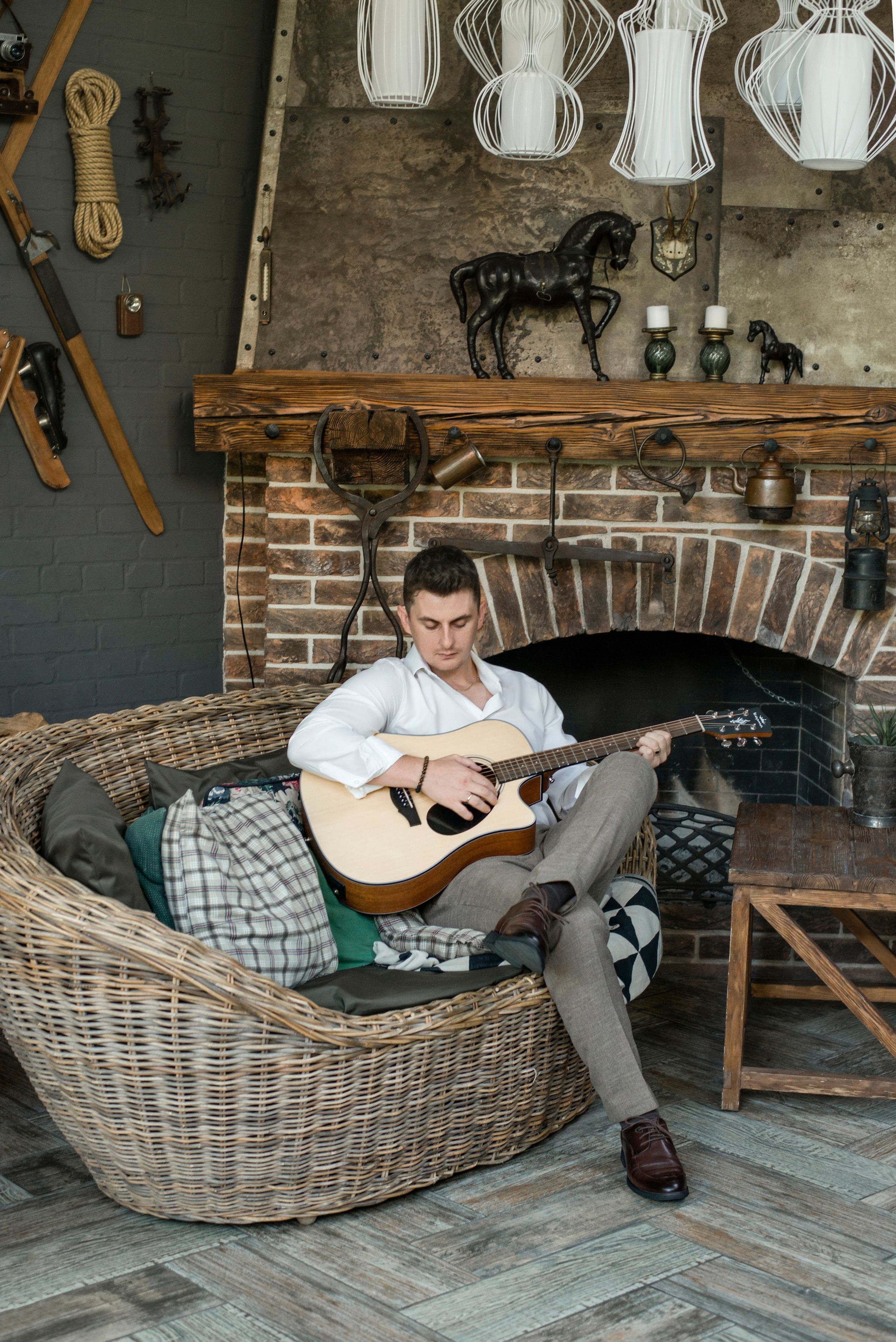 Мужской портрет. Главная