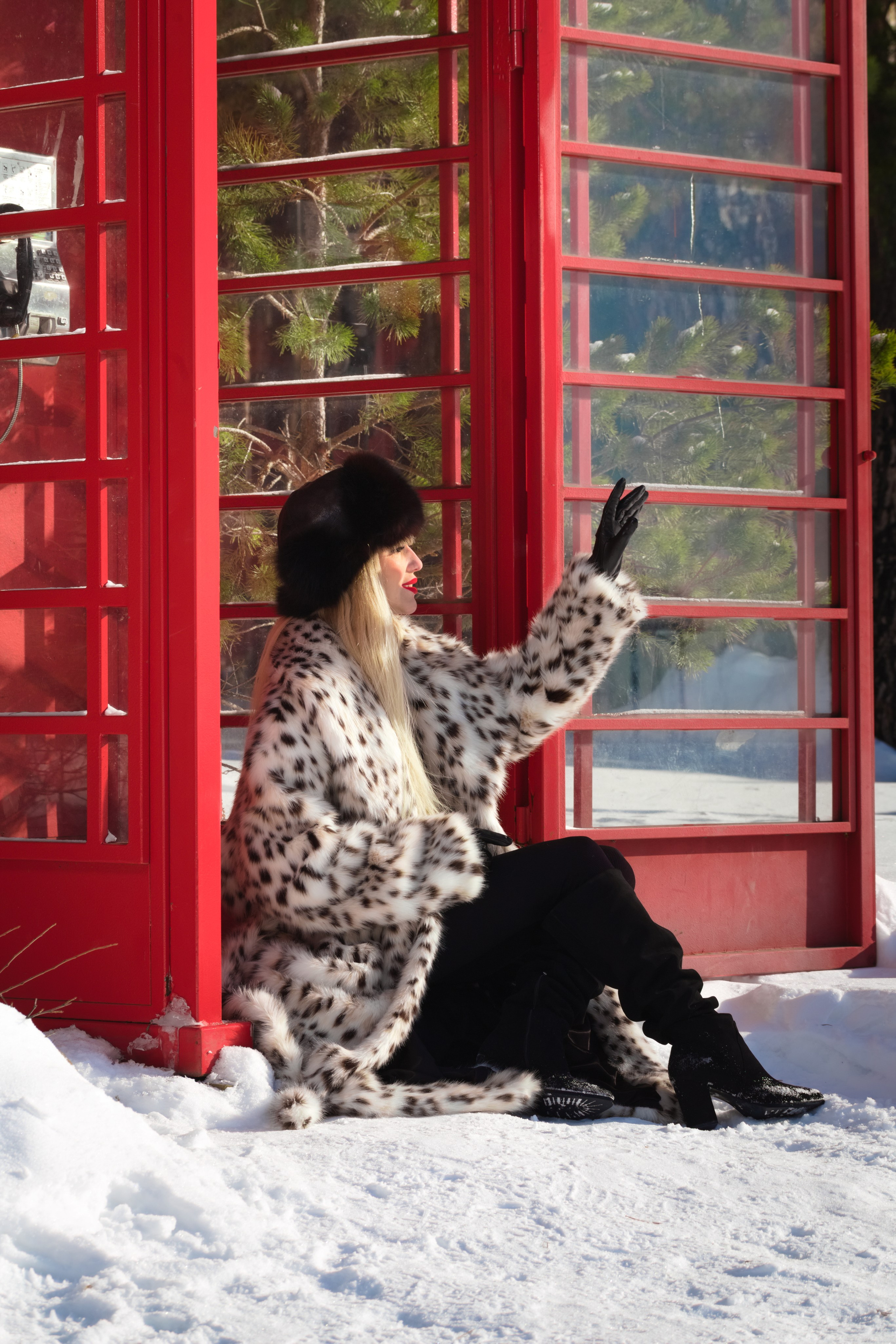 Леди нефть. Портретный фотограф в Тюмени Баталина Ольга