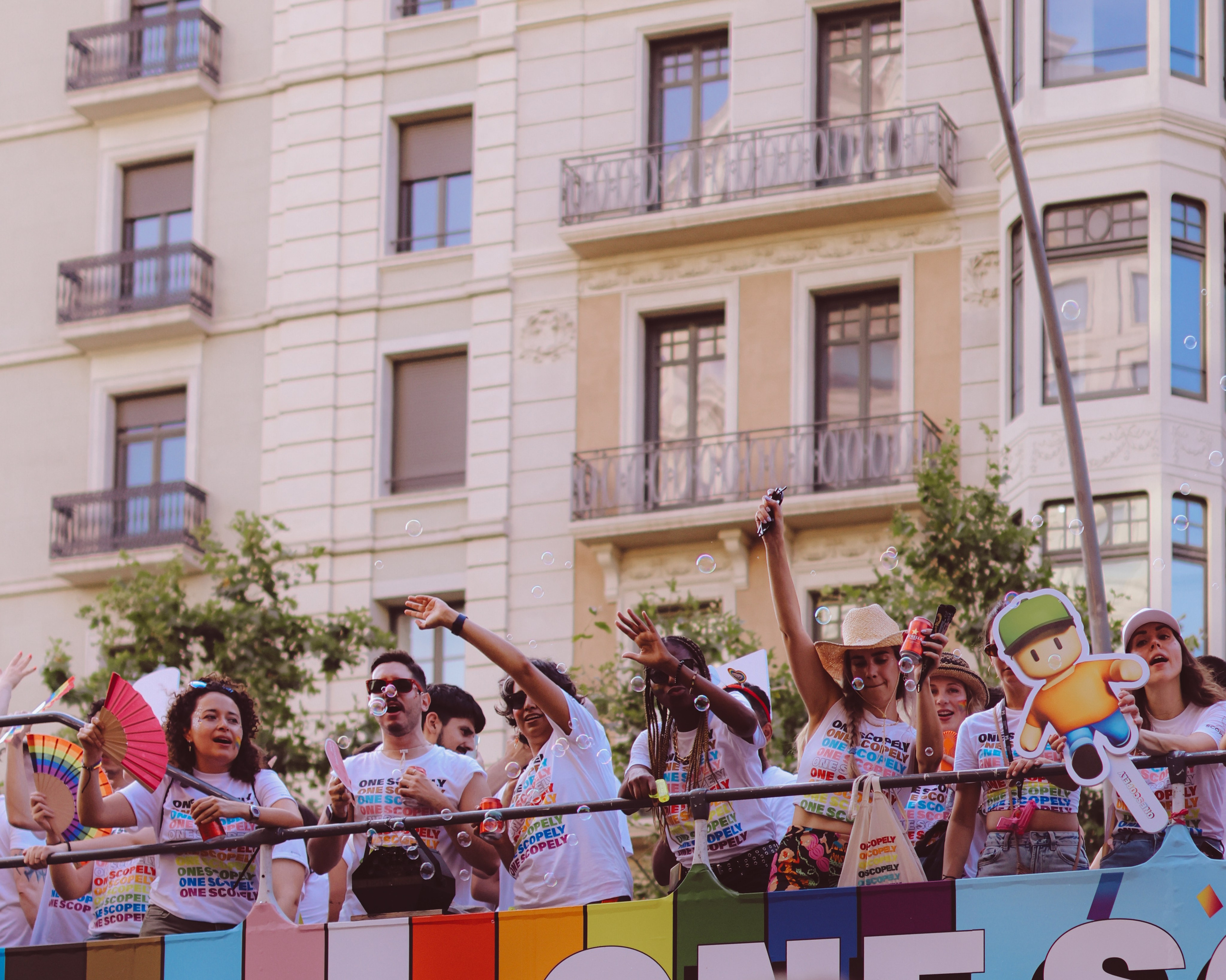 PRIDE, Barcelona 2024. Photographer in Israel Alice Milchin