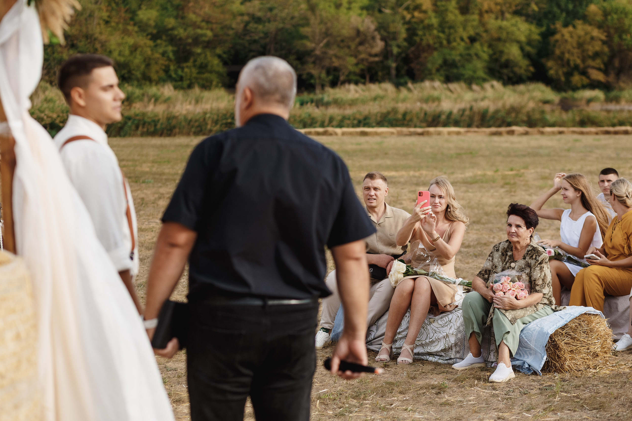 Свадебная фотосессия в поле — Иван и Полина | Свадебный фотограф Таганрог. Свадебный и семейный фотограф в Таганроге Бакарюк Антон