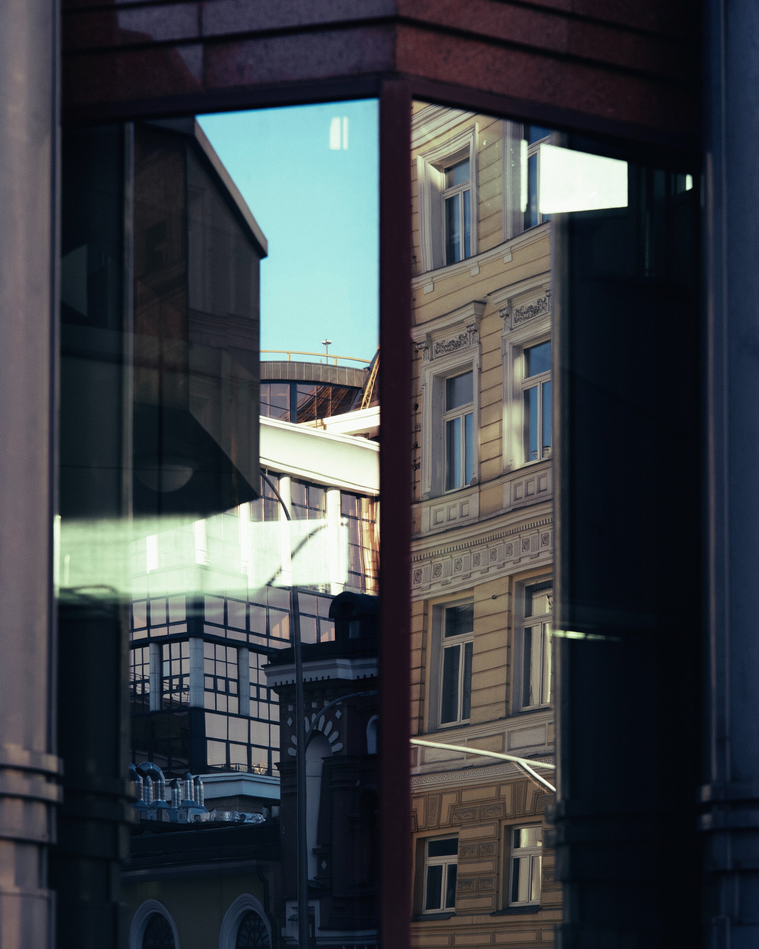 Глеб Колобаев — коллекция фото «Зазеркалья»