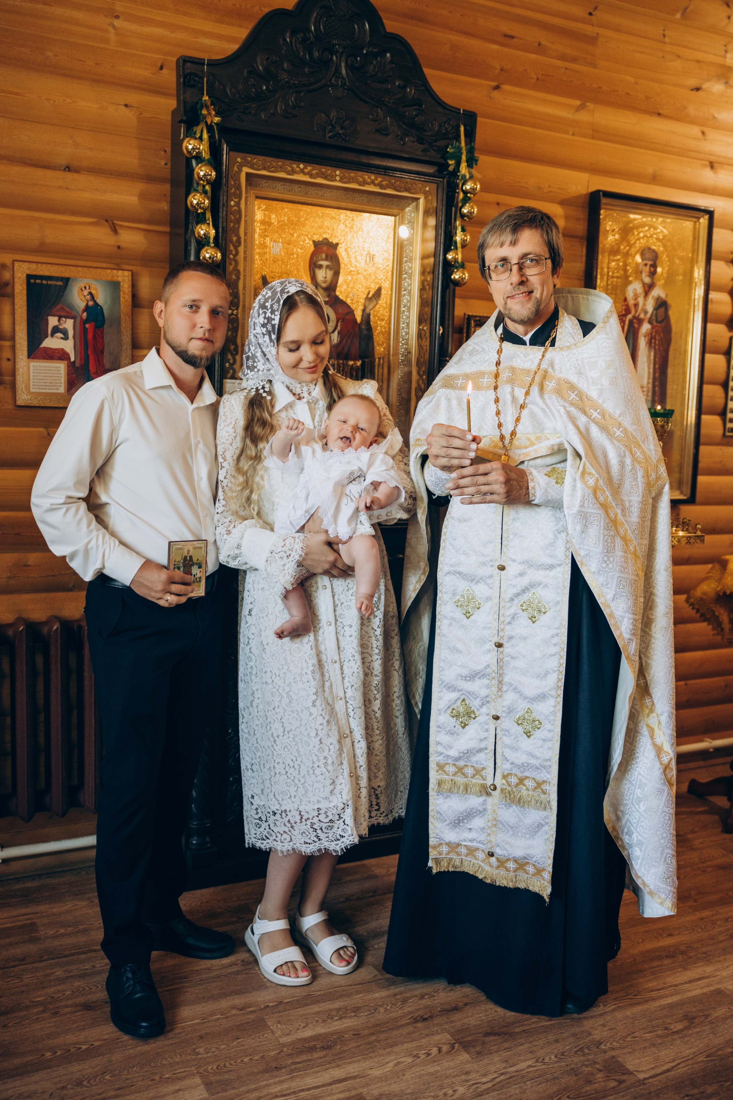 Крещение Михаила. Свадебный, семейный фотограф в Иркутске Светлана Макаричева