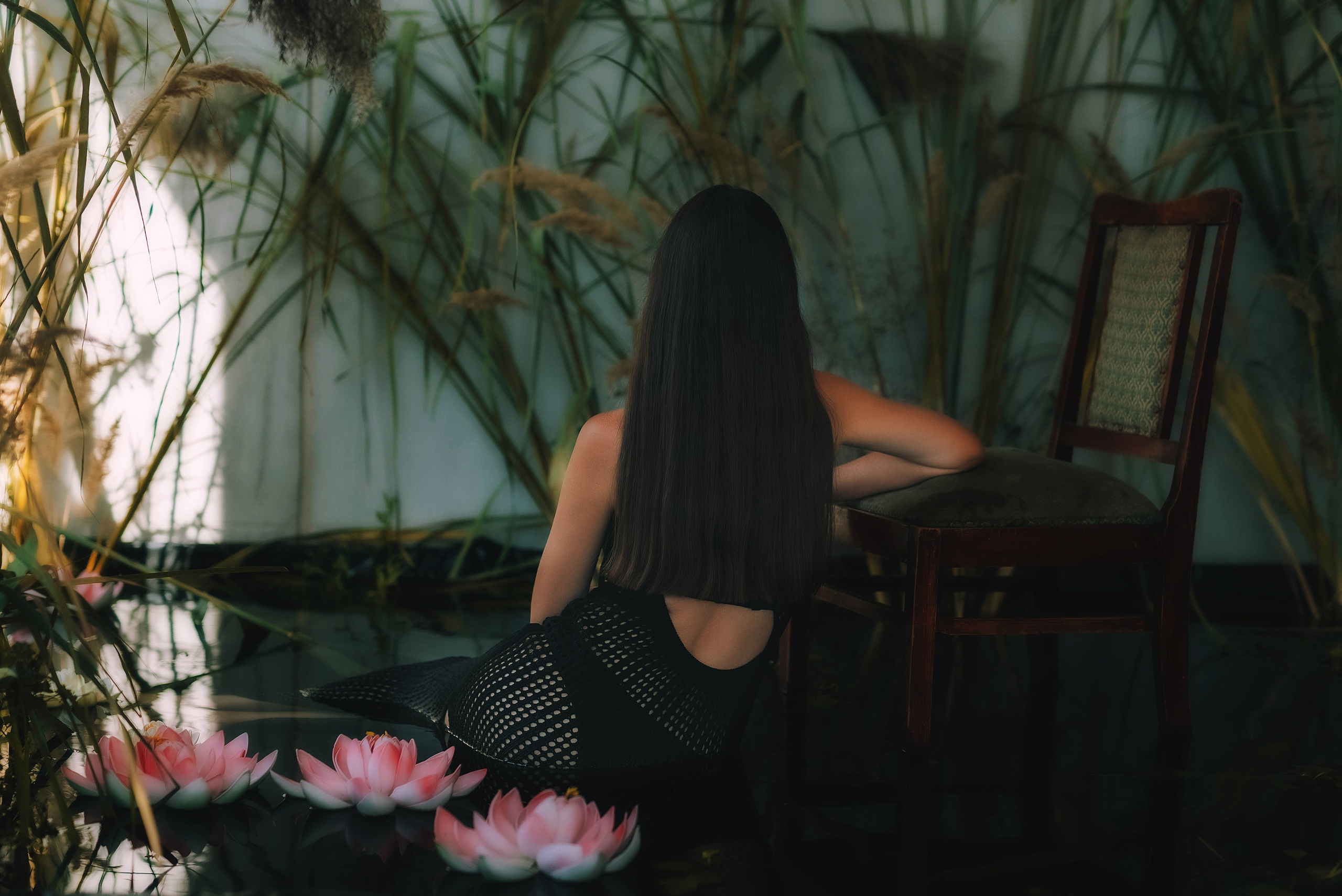 Фотосессия в пруду. Семейный, детский фотограф в Воронеже Анна Никитина