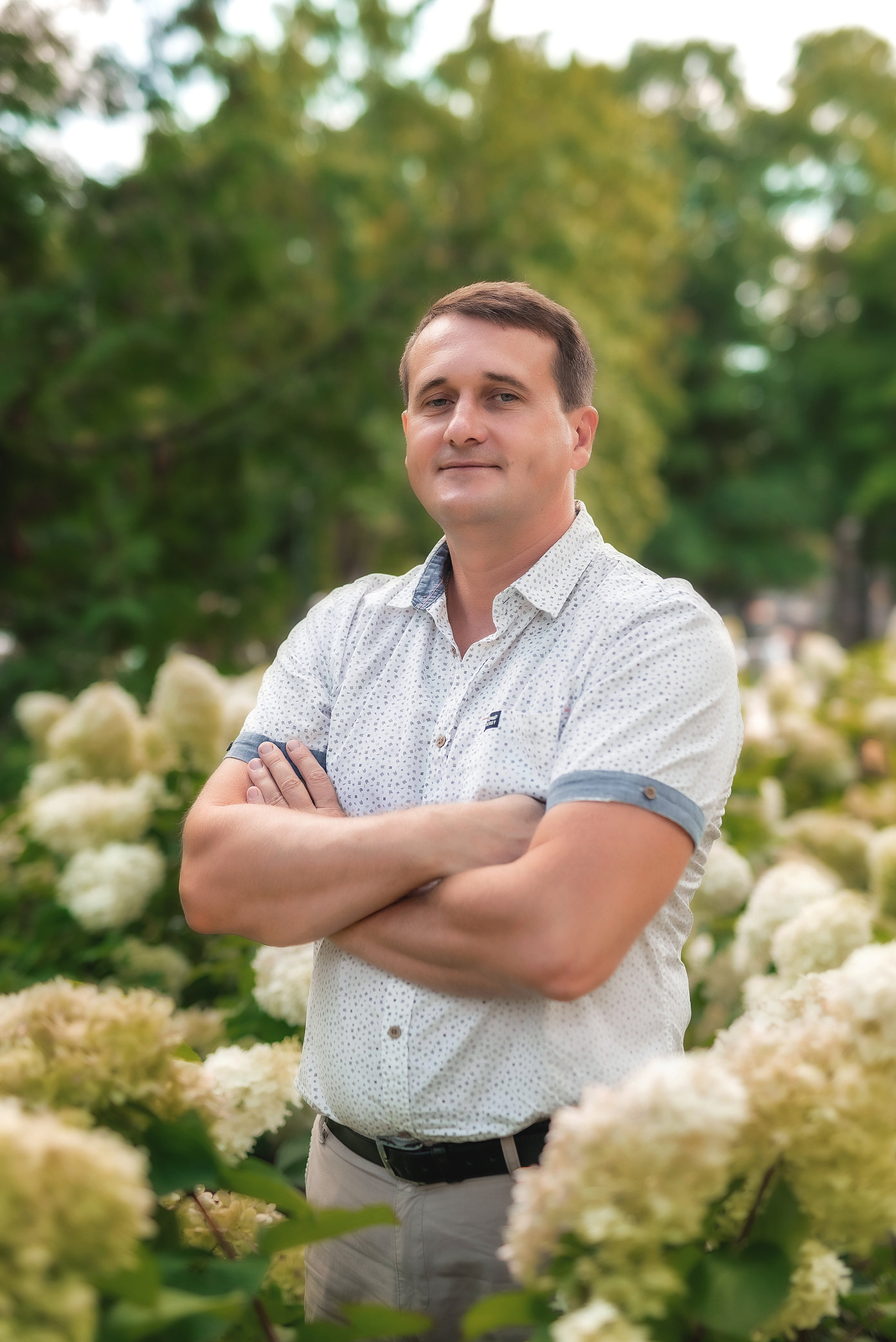 Семейная фотосессия в парке. Семейный, детский фотограф в Воронеже Анна Никитина
