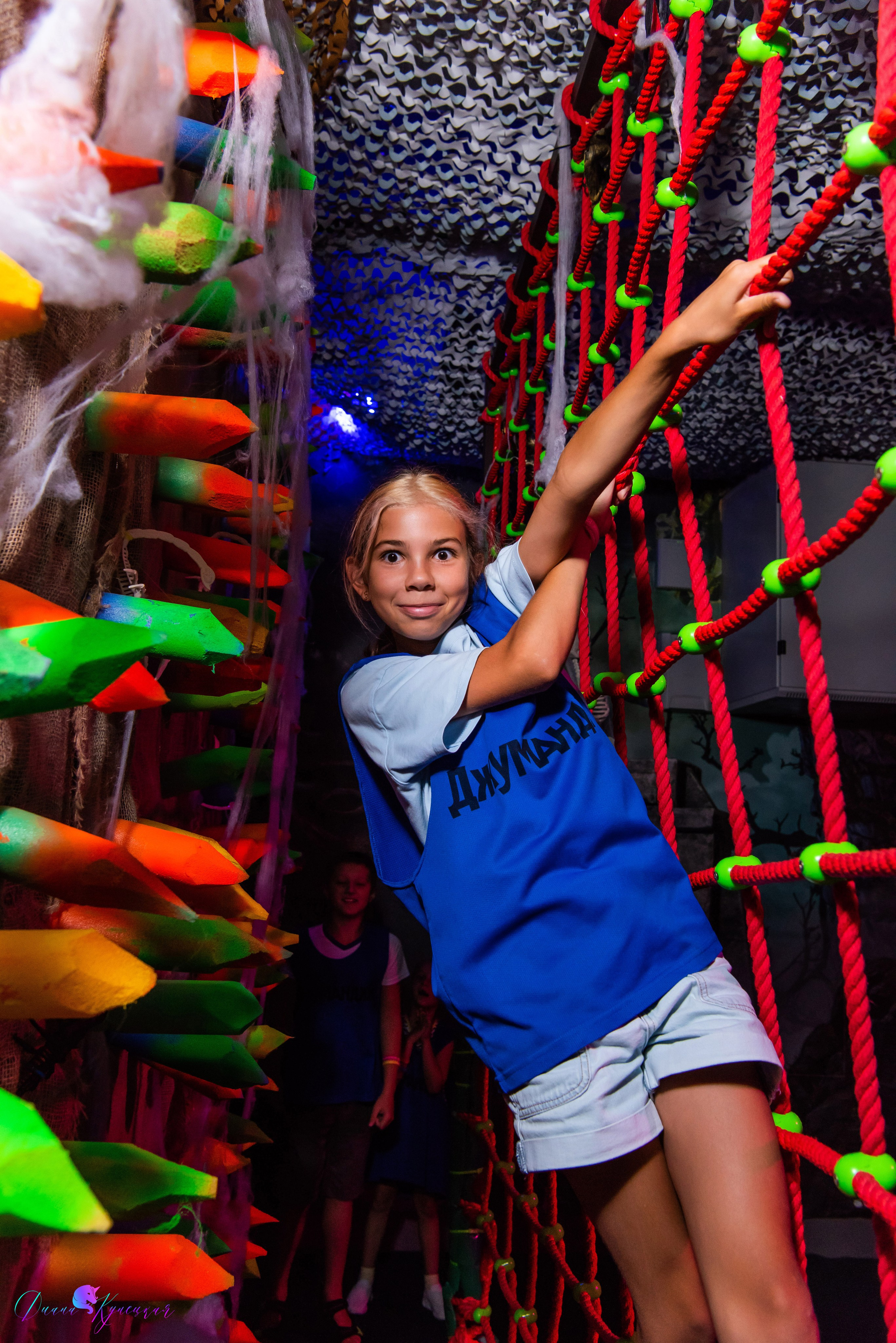 День Рождения Нади. «Джуманджи Красногорск». Свадебный и арт-фотограф Кунецкая Диана