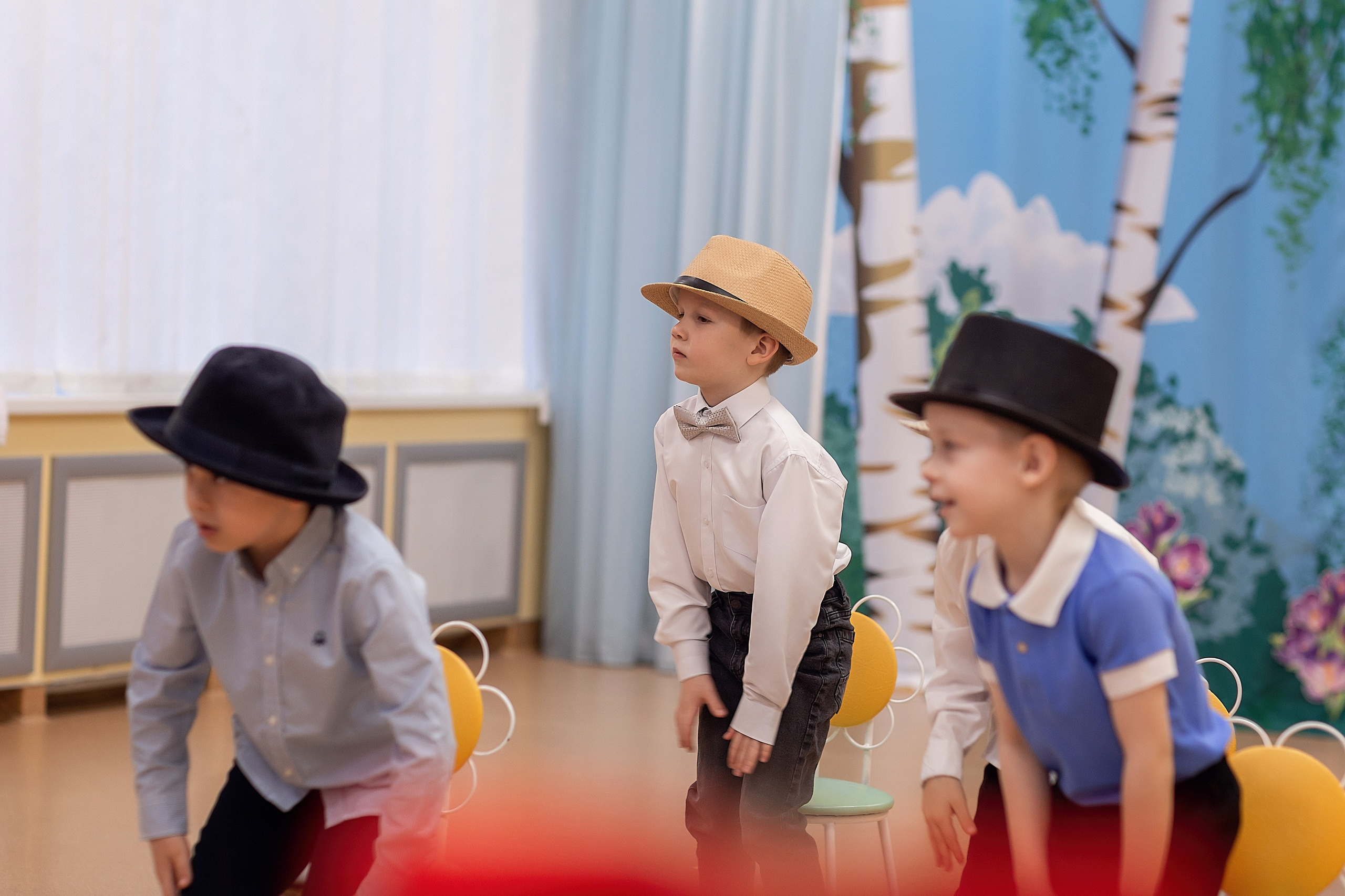 Весенний утренник_старшая группа_2025. Семейный фотограф в Санкт-Петербурге