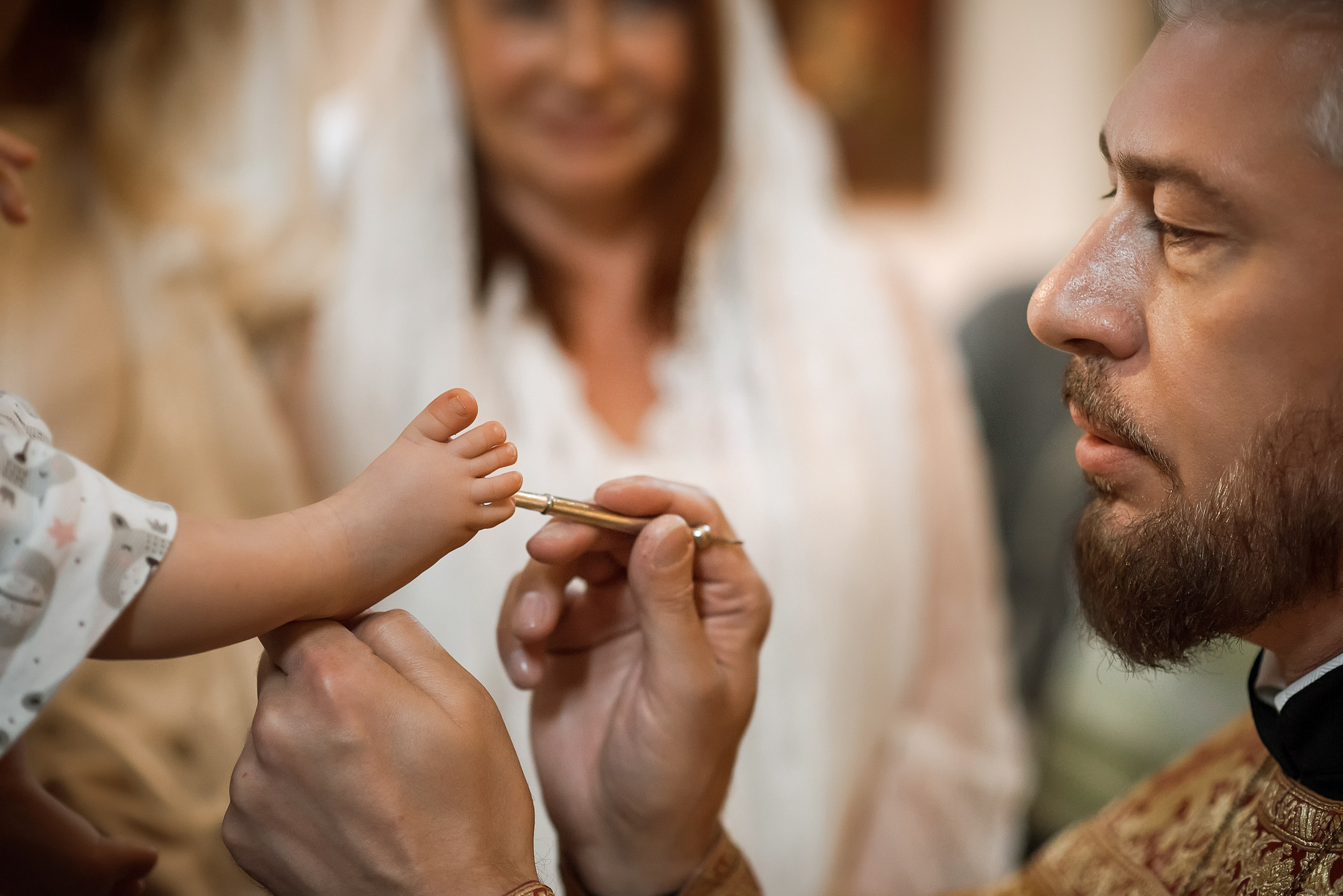Крещение Софии в Воскресенском соборе. Семейный фотограф в Ростове-на-Дону Татьяна Литвинова