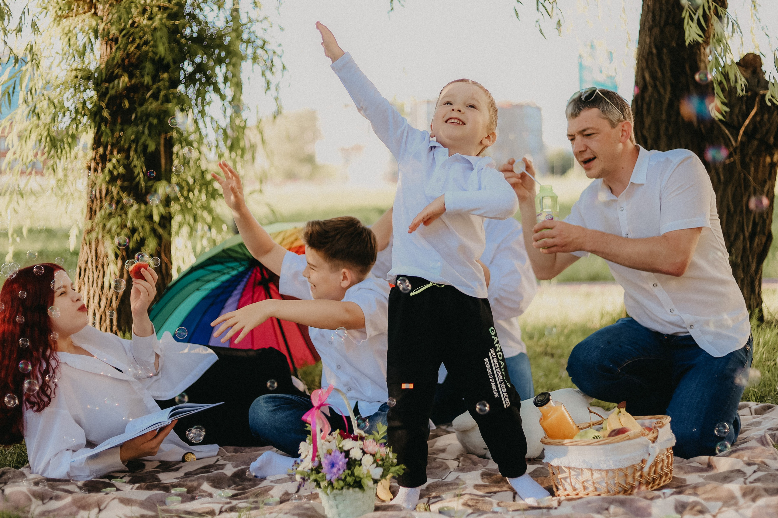 Ekaterina's family. Фотограф Елизавета Колесникова