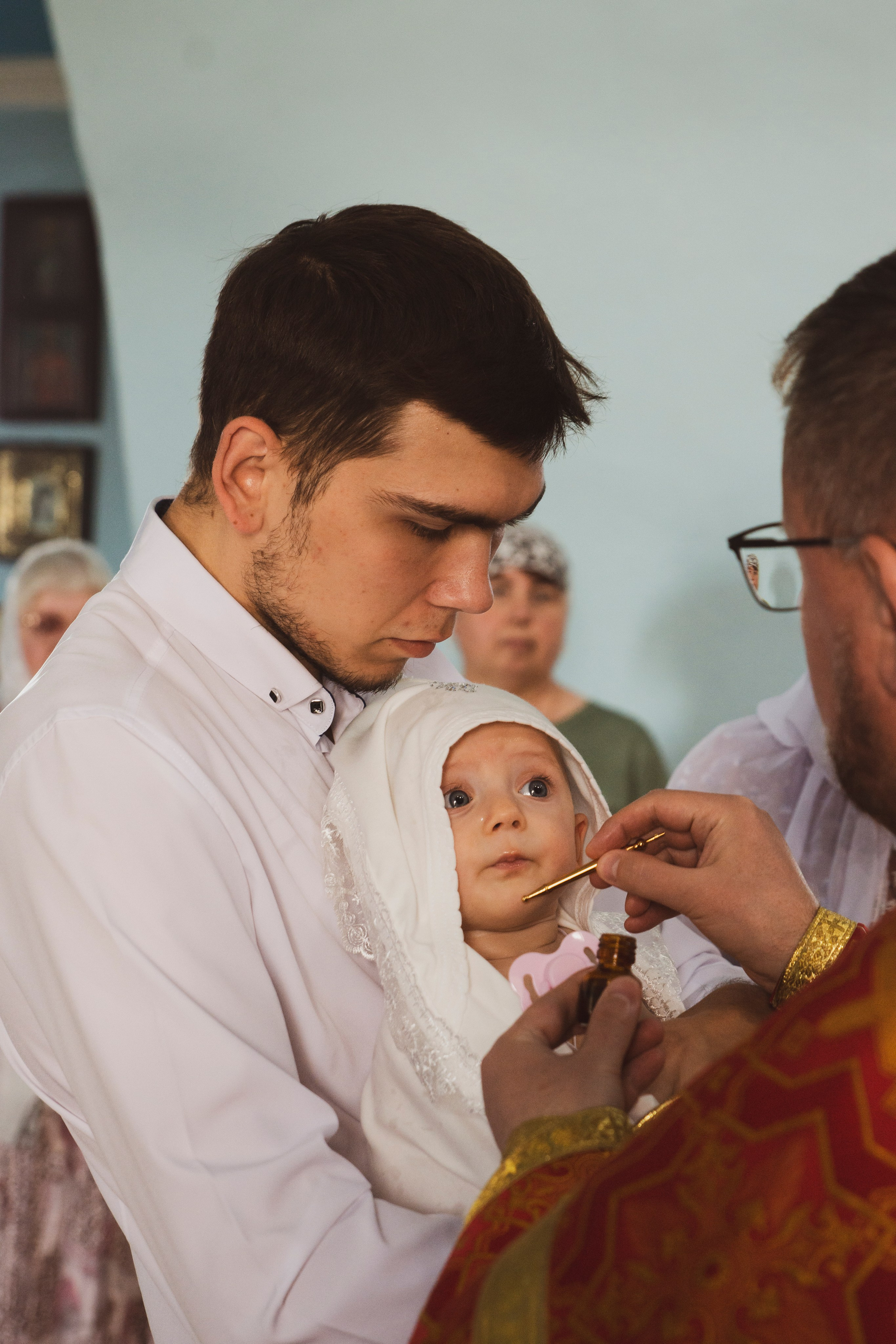 Таинство крещения. Фотограф в Белгороде Анастасия Богунова