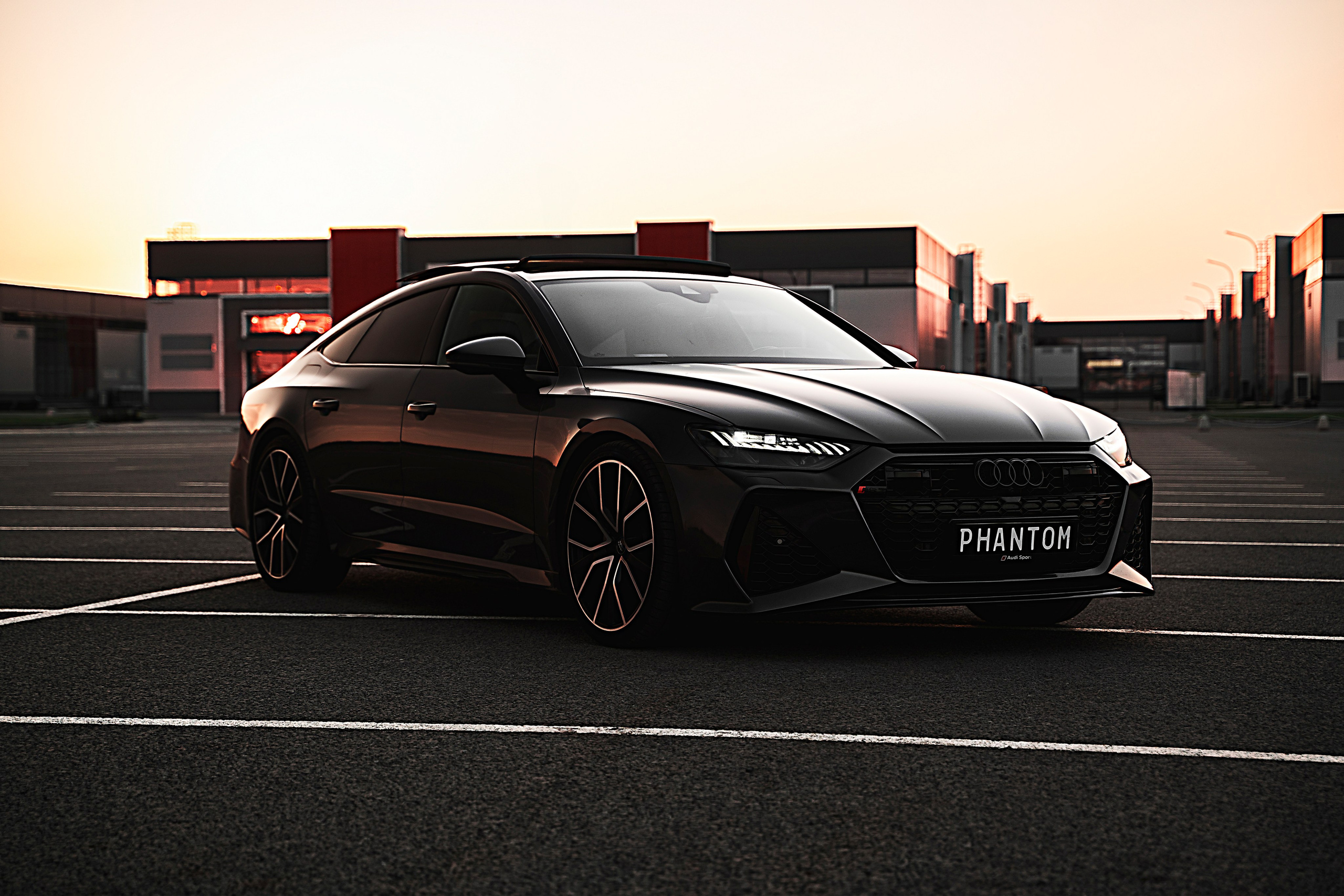 Audi A7. Фотограф Казань