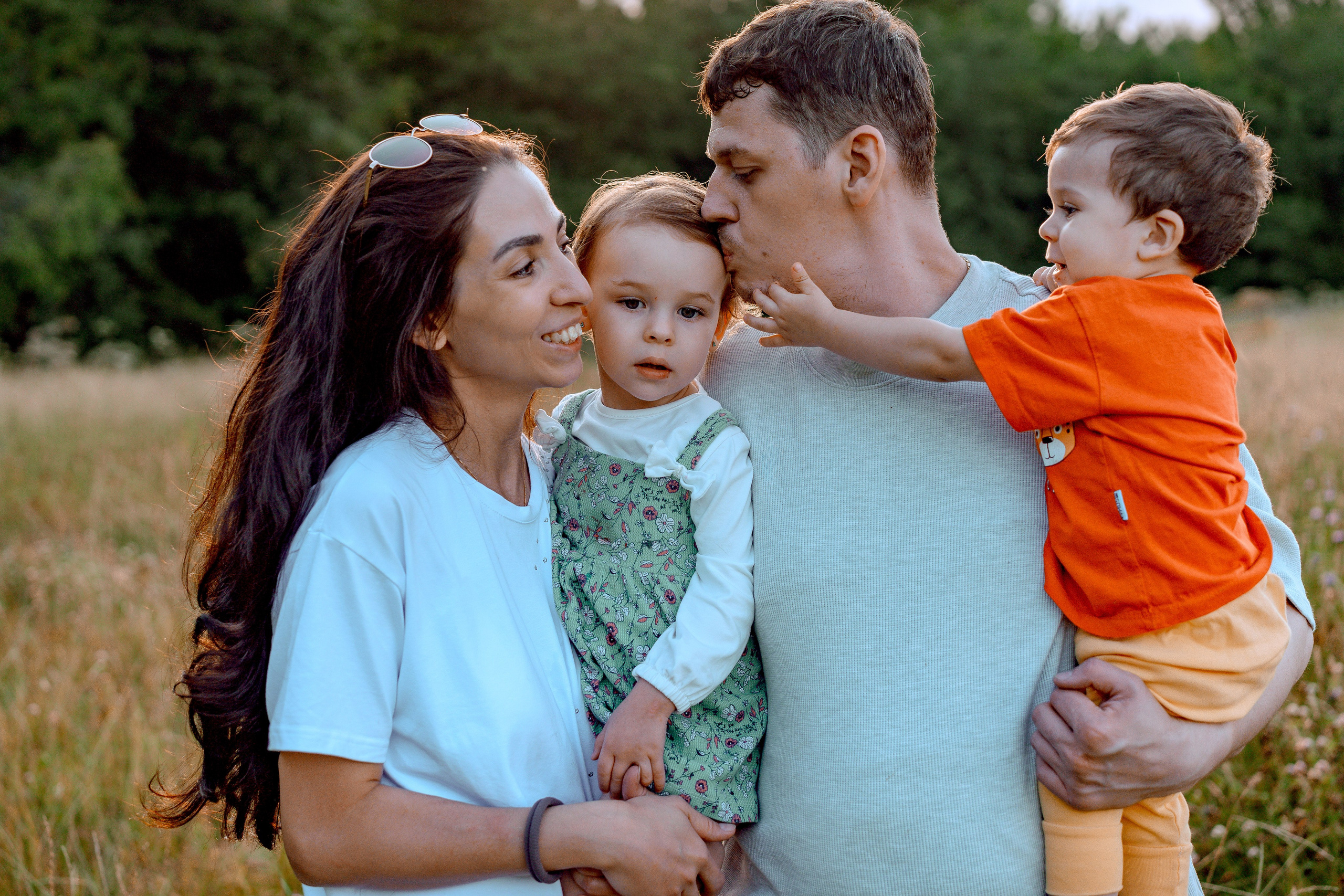 Семья Родиона и Сюзанны. Портретный и семейный фотограф в Москве/Видное