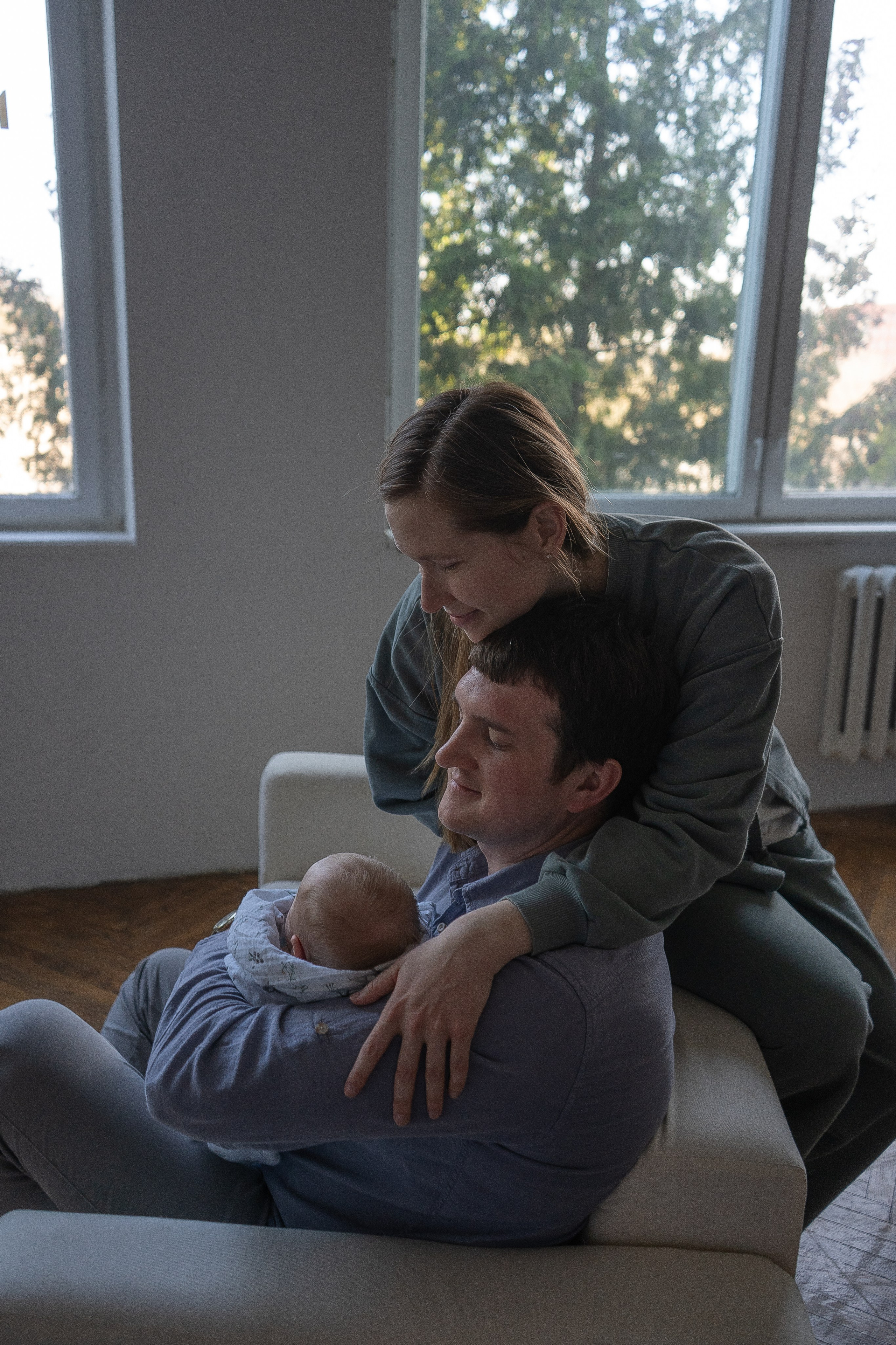 Нежная семейная. Искренний фотограф