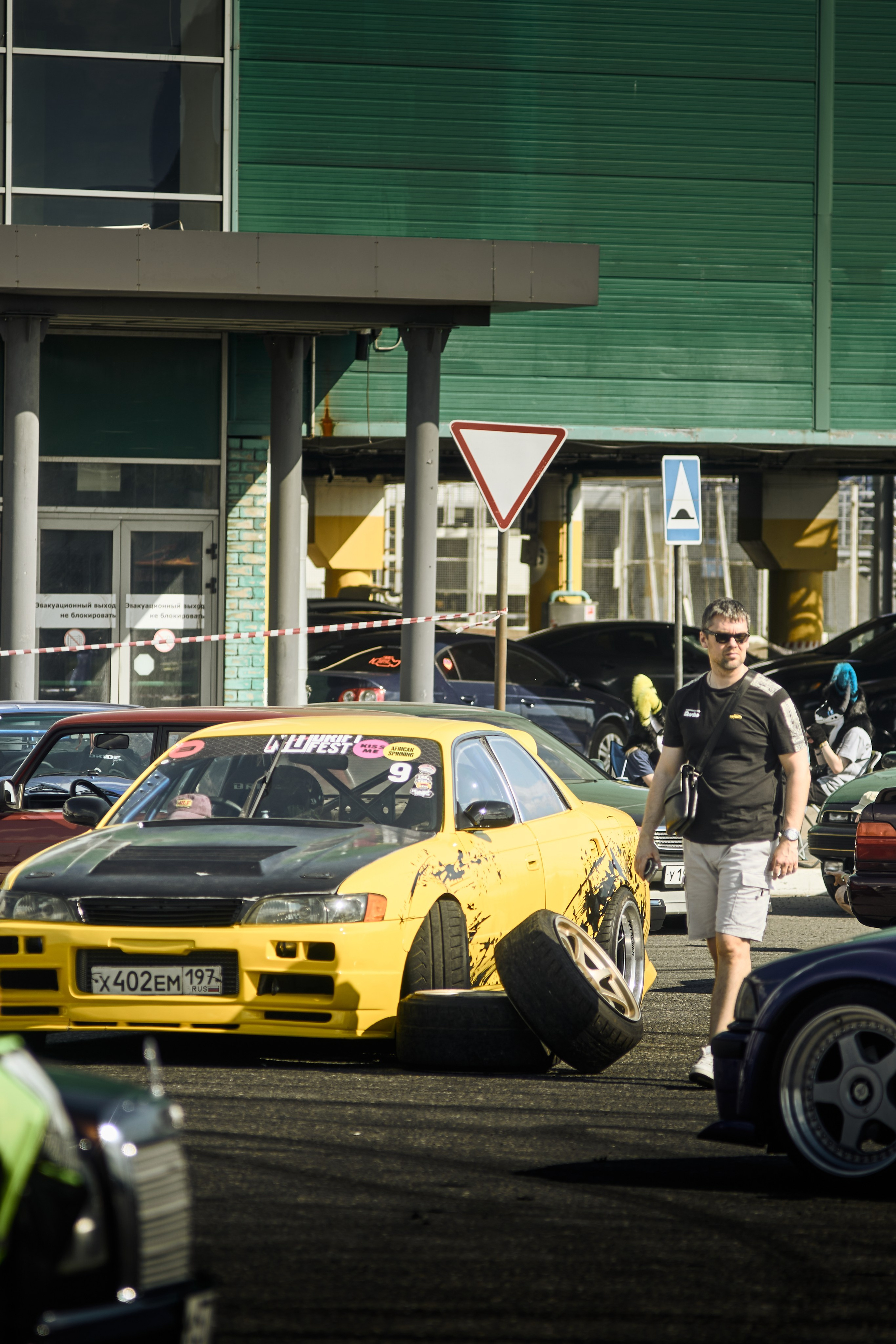 DNB 25. Фотограф Александр Рауш