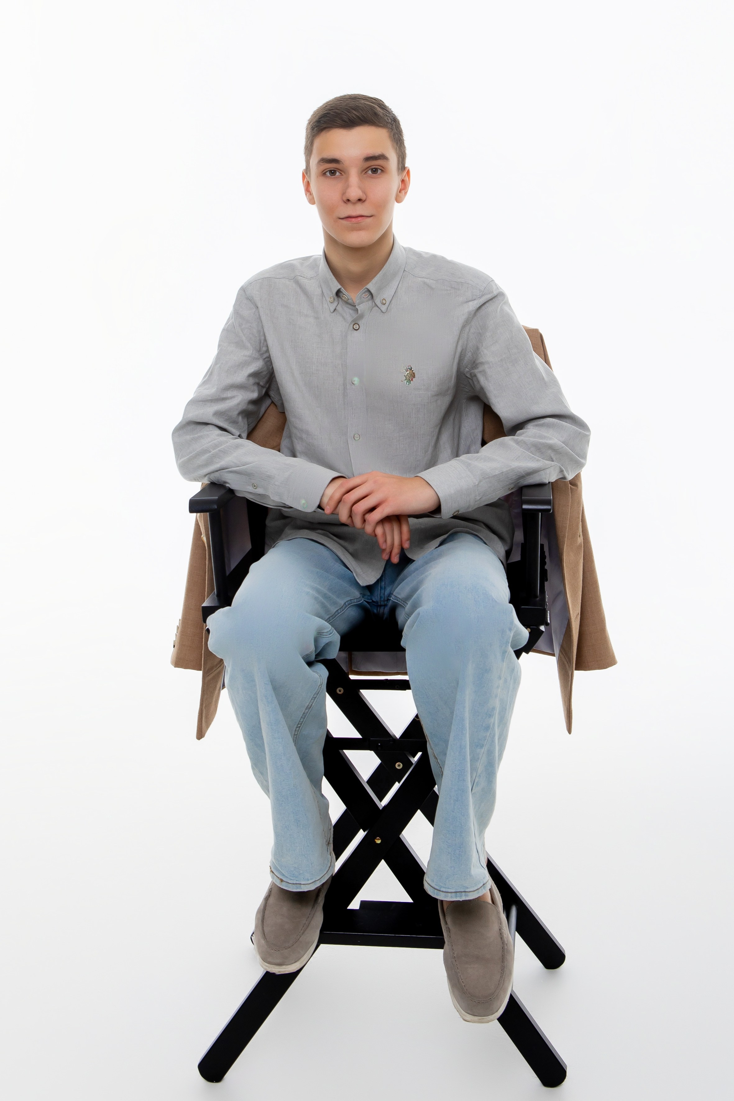 Студия Гимназия 12 11 А 2024 г. Свадебный и портретный Фотограф в Липецке Дмитрий Котюков