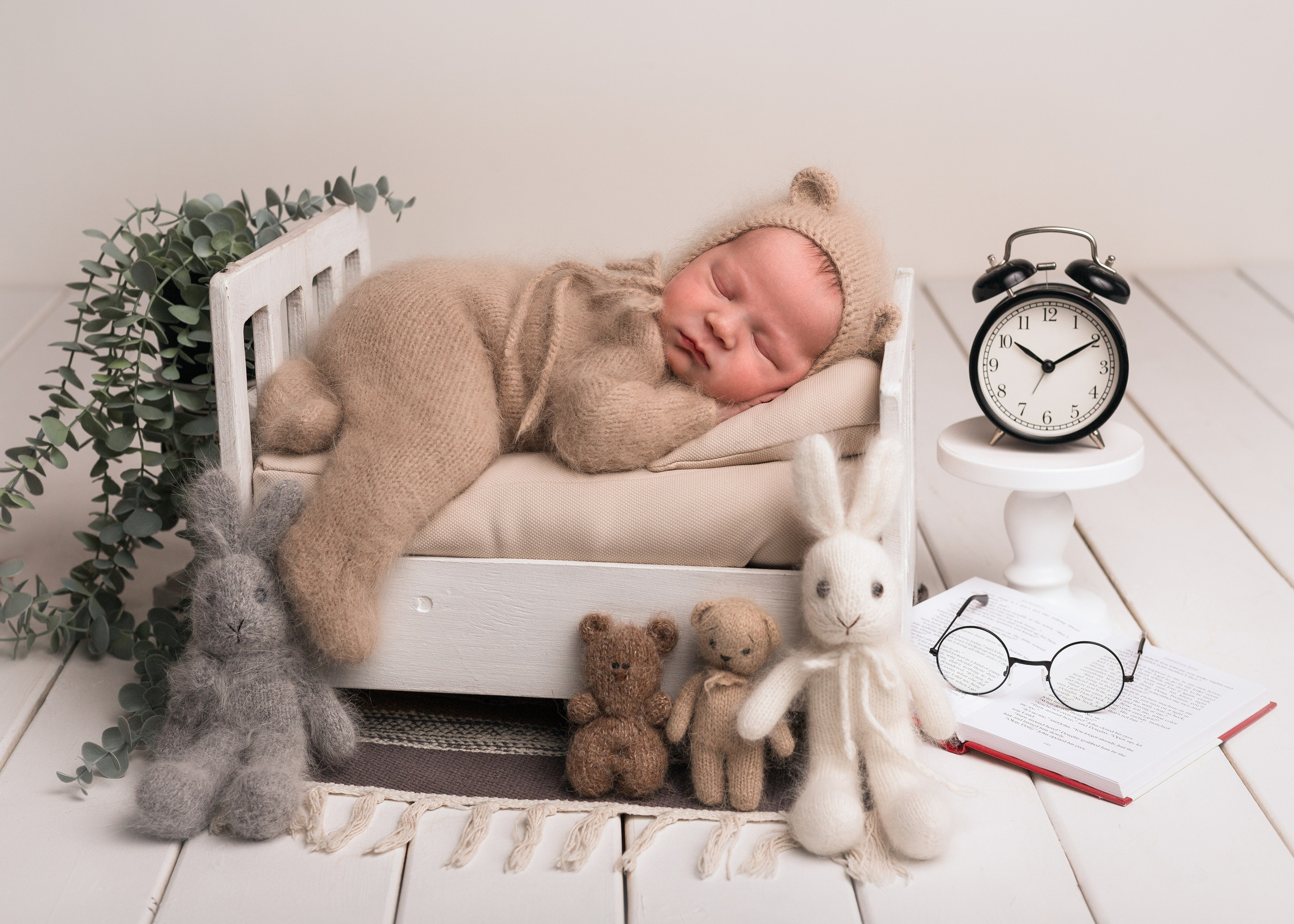 Мальчики. Фотограф новорожденных в Омске Анастасия Моисеева