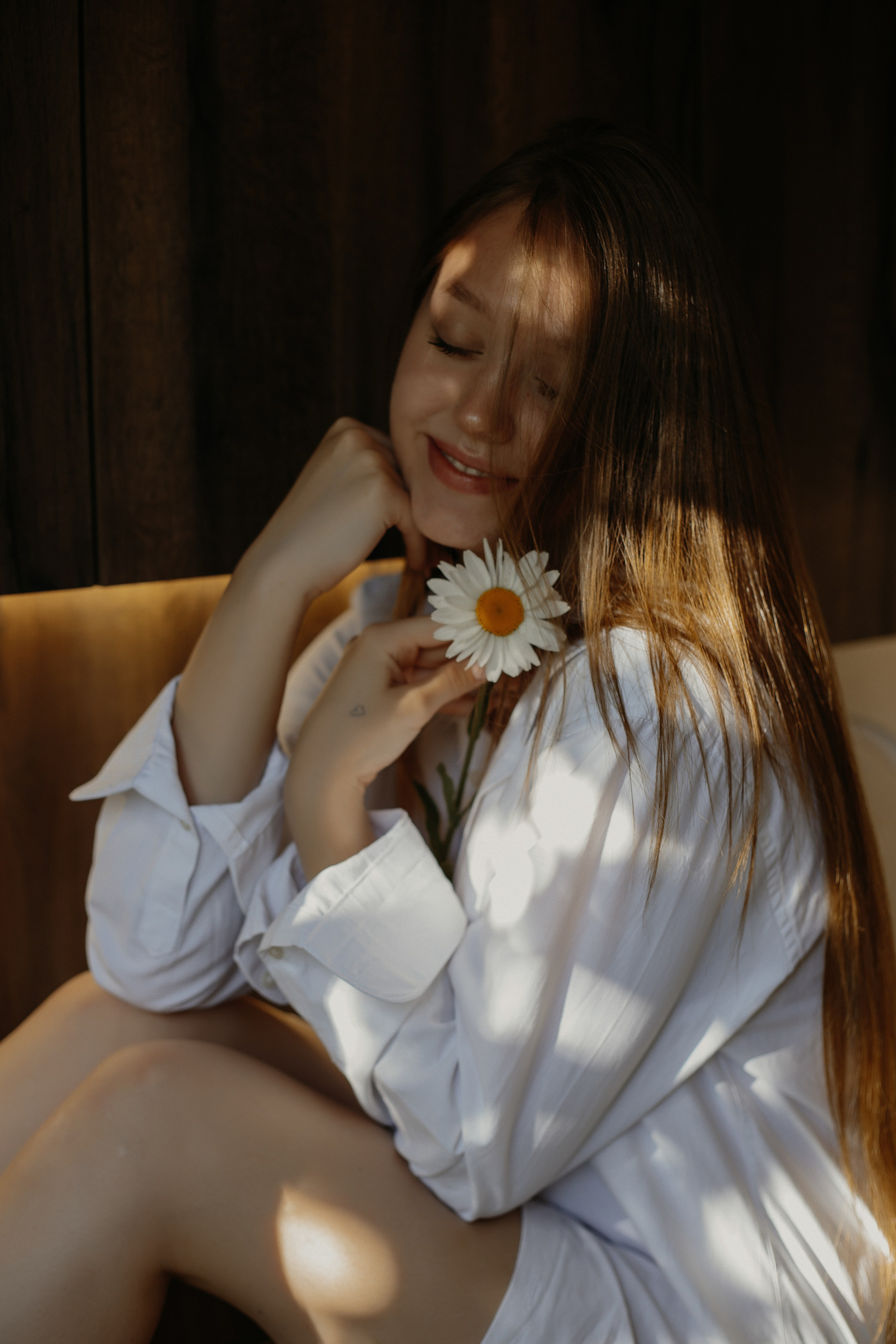 Кристина — домашняя съемка. Https://malovafoto.ru