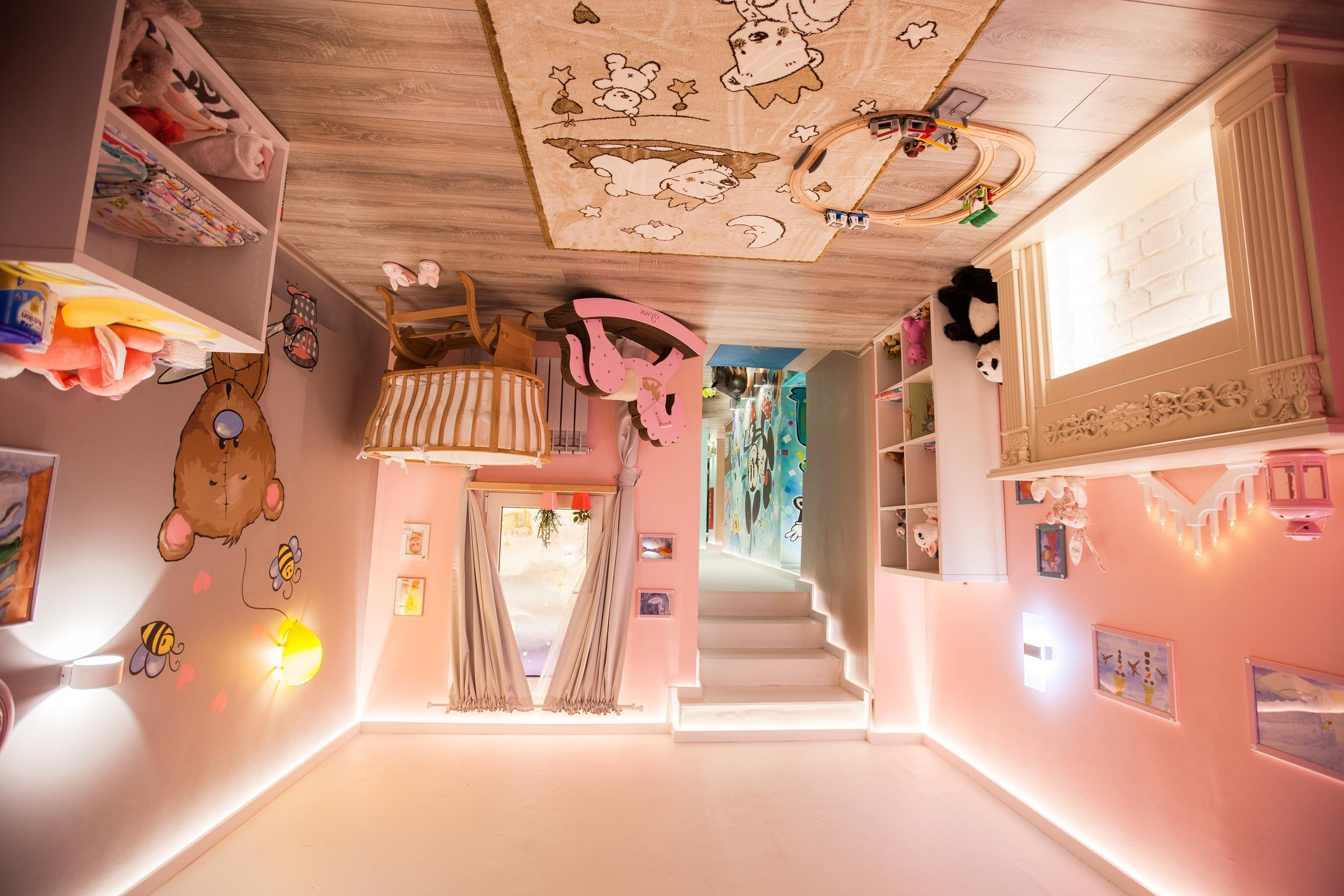 Музей-аттракцион «Дом Вверх Дном» г. Санкт-Петербург РЕАЛИЗАЦИЯ. Батракова Наталья дизайнер интерьеров Санкт-Петербург Москва Архангель