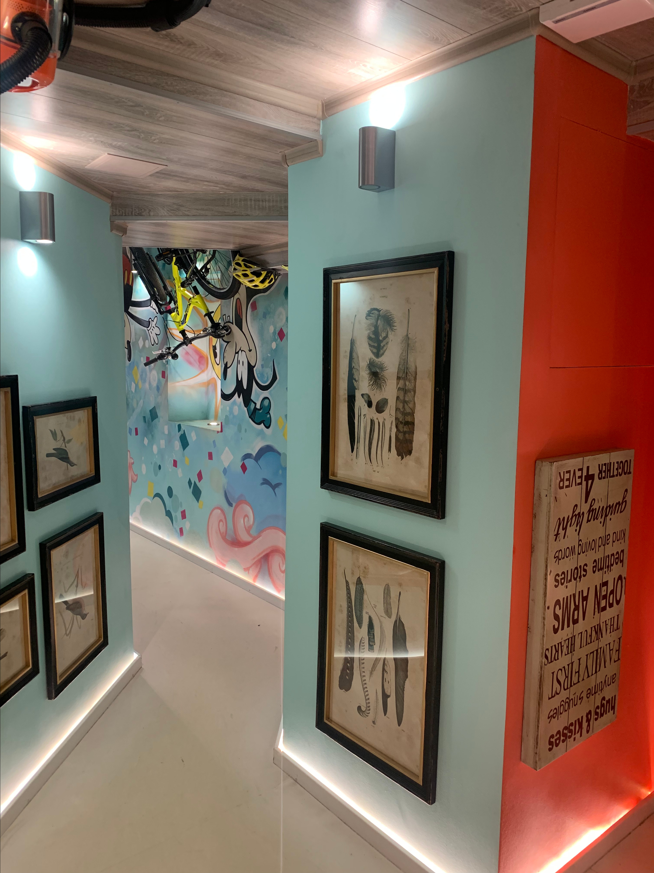 Музей-аттракцион «Дом Вверх Дном» г. Санкт-Петербург РЕАЛИЗАЦИЯ. Батракова Наталья дизайнер интерьеров Санкт-Петербург Москва Архангель