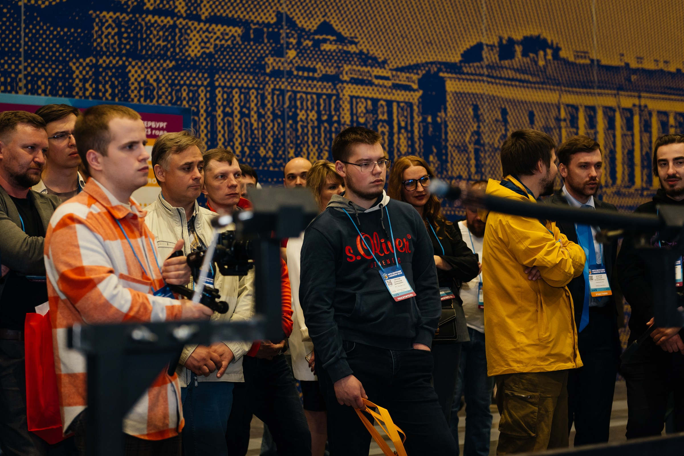 Репортажная съёмка на форуме ЭТМ. Свадебный фотограф в Санкт-Петербурге Венера Ахметова