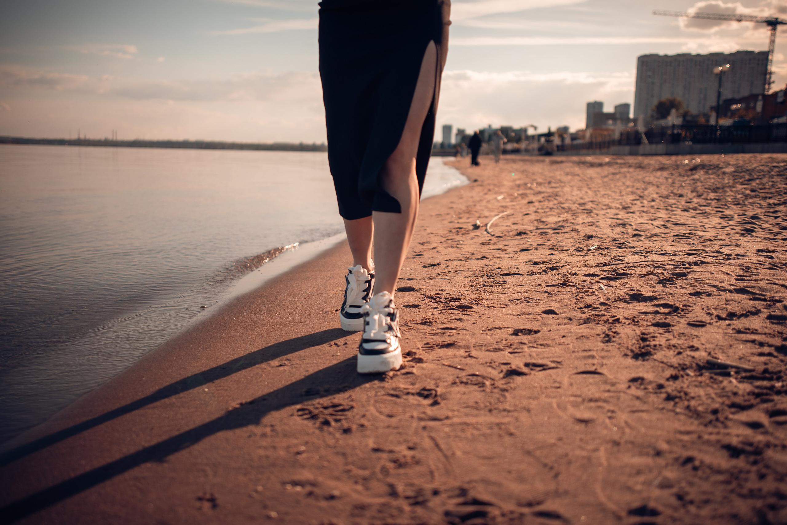 Прогулка на набережной. Главная