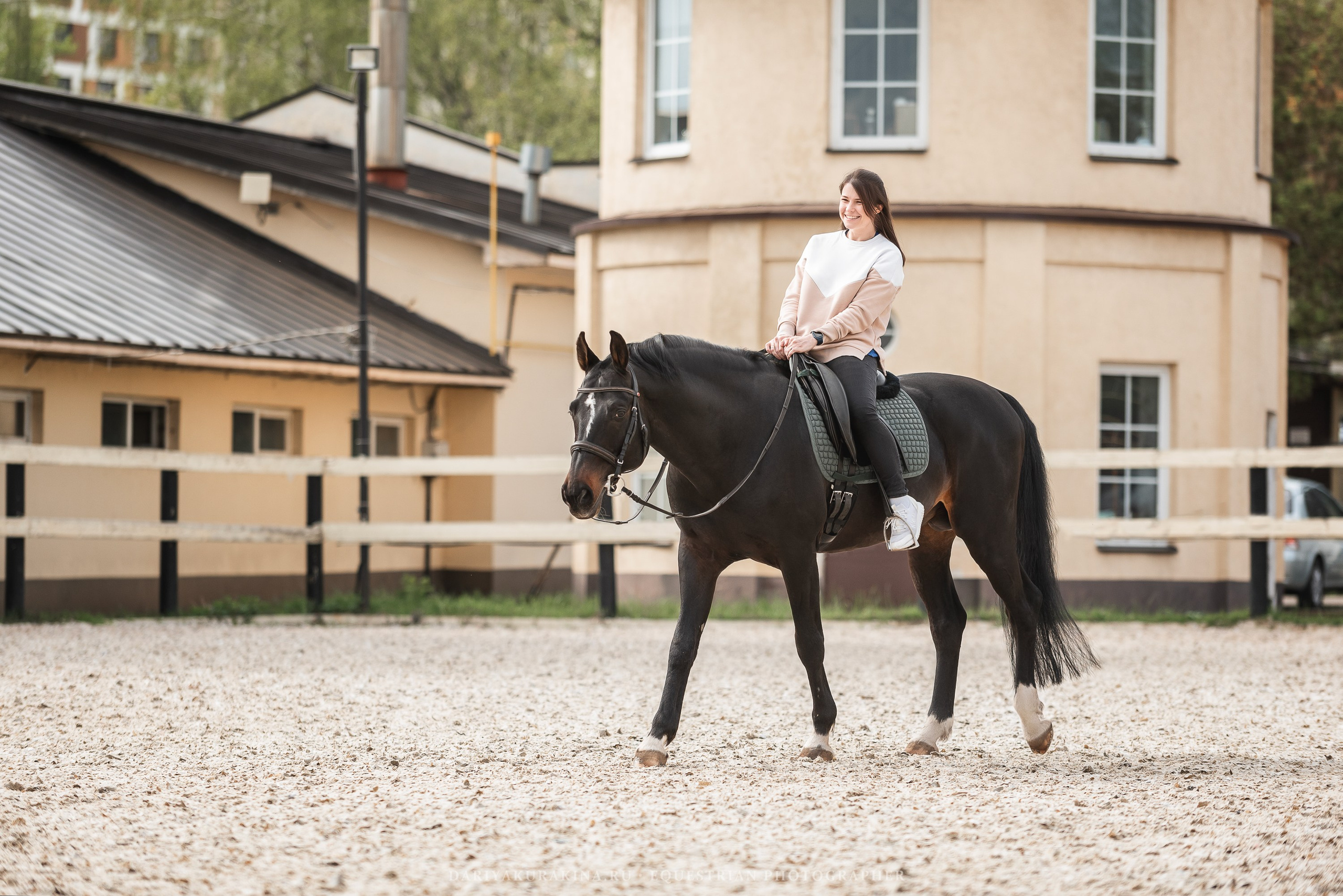 Ира, Боря и Ника с Кливом, HORSIO. Конный фотограф Куракина Дарья • Фотосессии с лошадьми