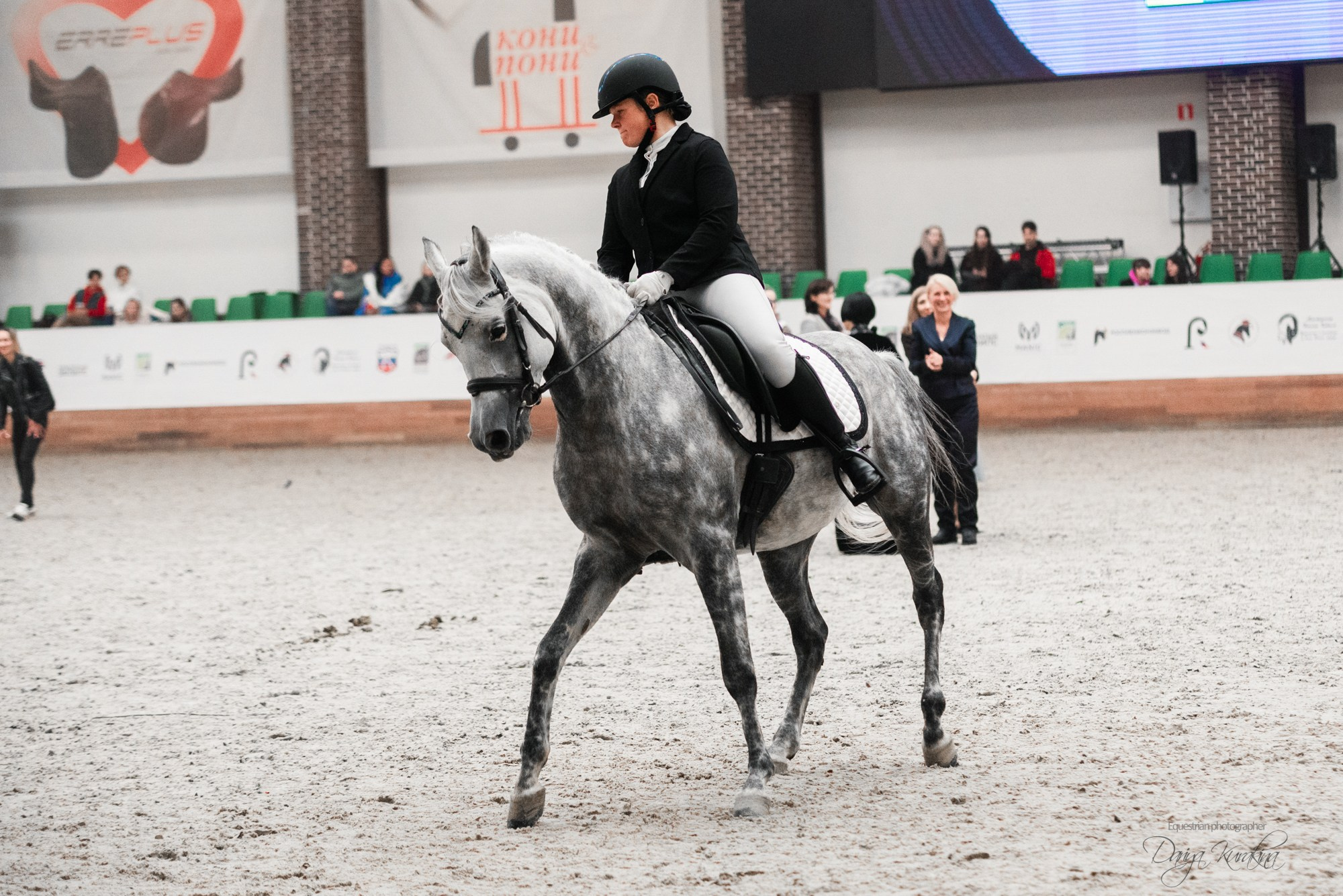 8-я международная выставка Конная Россия. Конный фотограф Куракина Дарья • Фотосессии с лошадьми