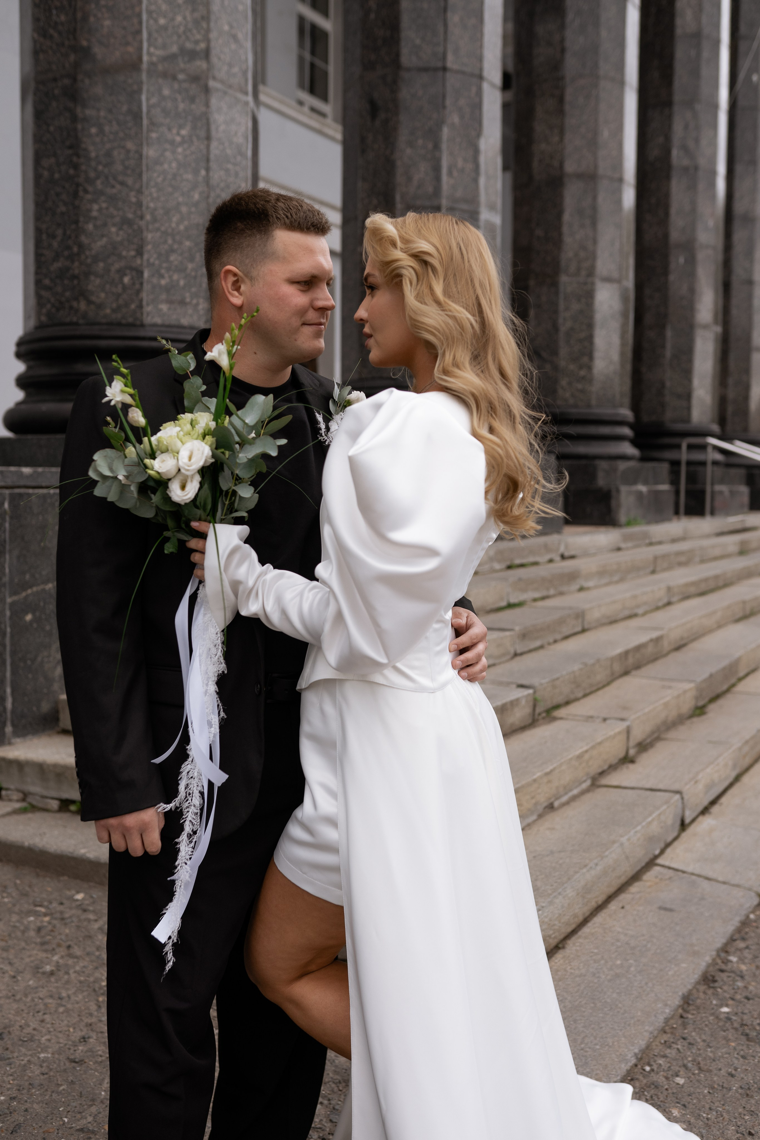 Антон и Полина. Свадебный фотограф в Перми и Пермском крае Алена Мартынова