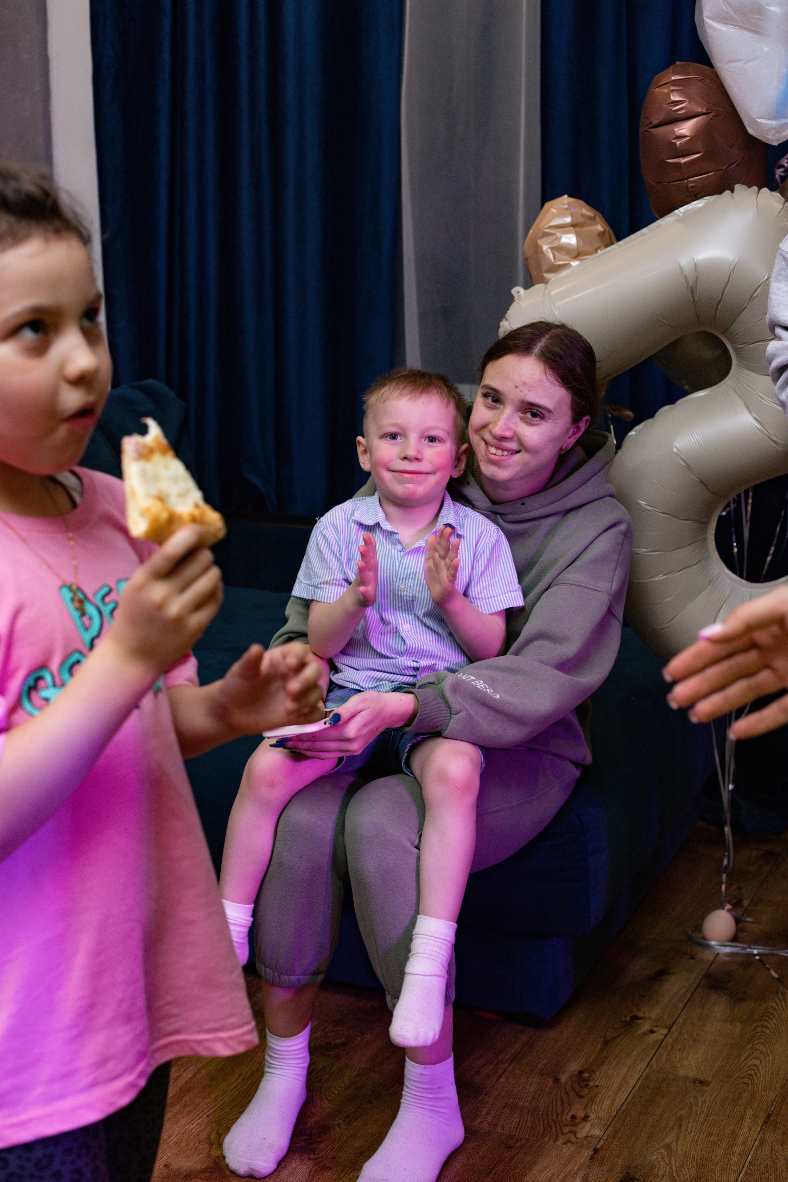 ZAHAR 5 YEAR / BIRTHDAY. Photokarish