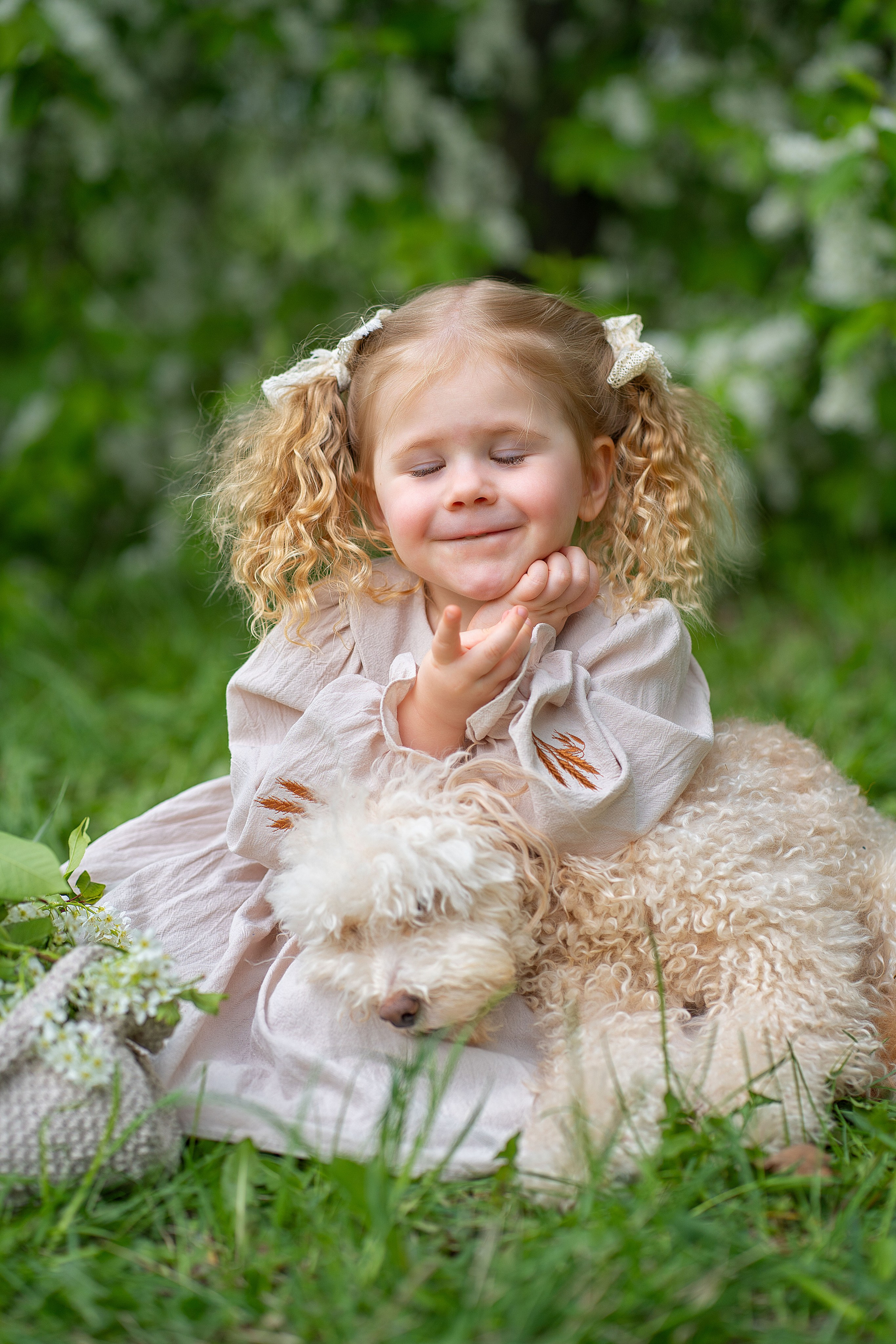 Детские весенние фосессии. Детский и семейный фотограф в Москве и Подмосковье Настя Наумова