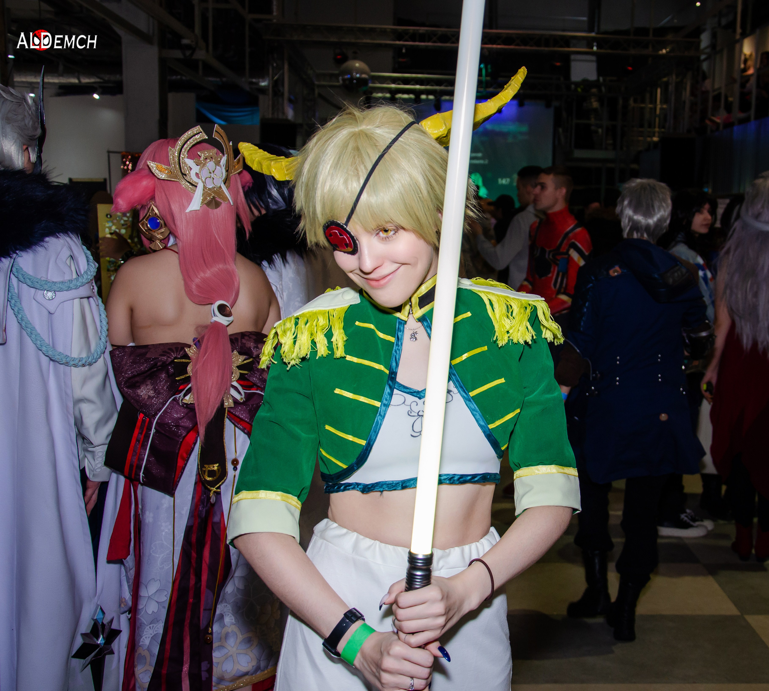 Фото с фотосессии косплея на фестивале ALTER FEST в Москве