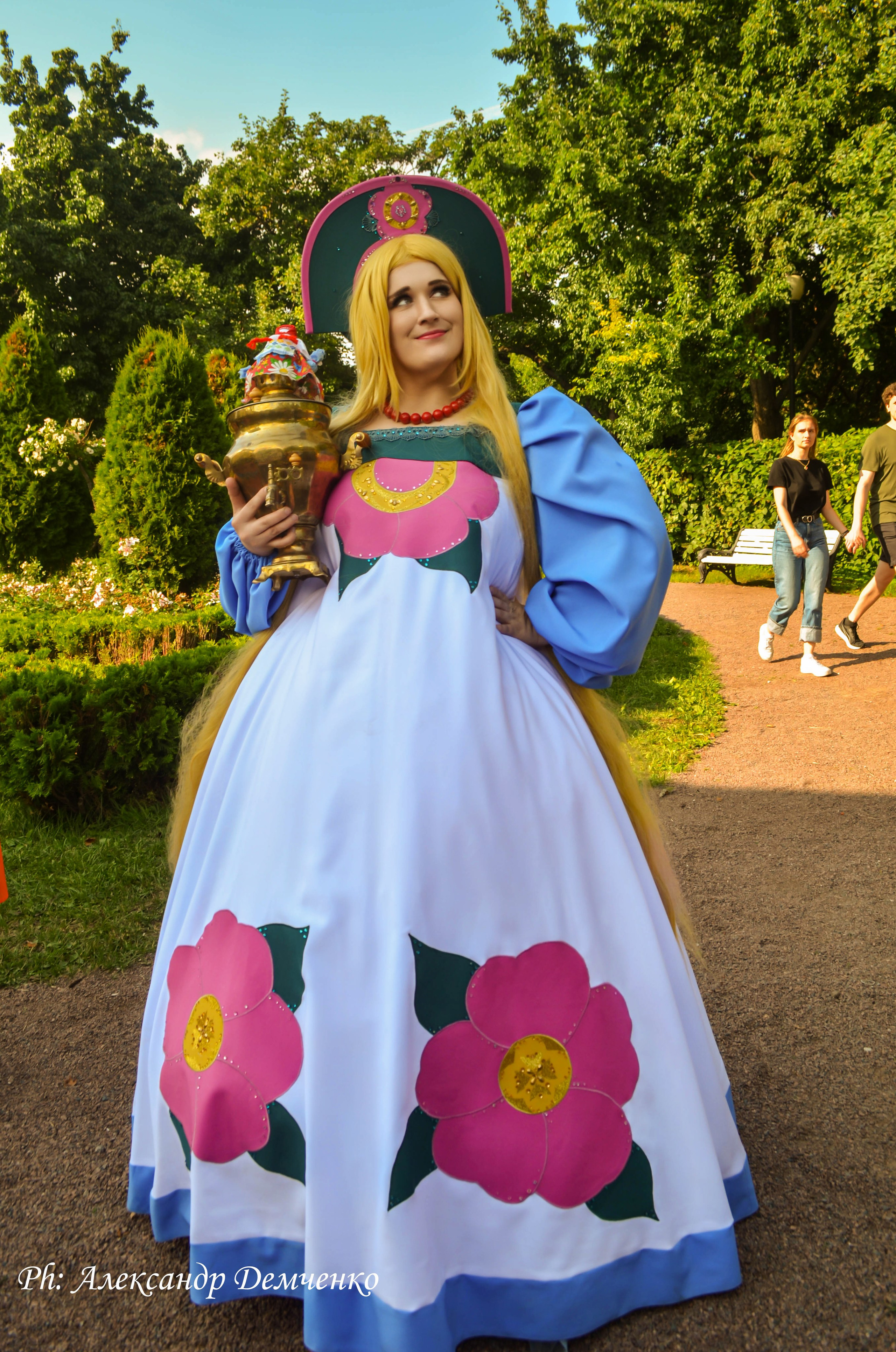 Фотосессия в Парке Горького на Лидеры молодого контента