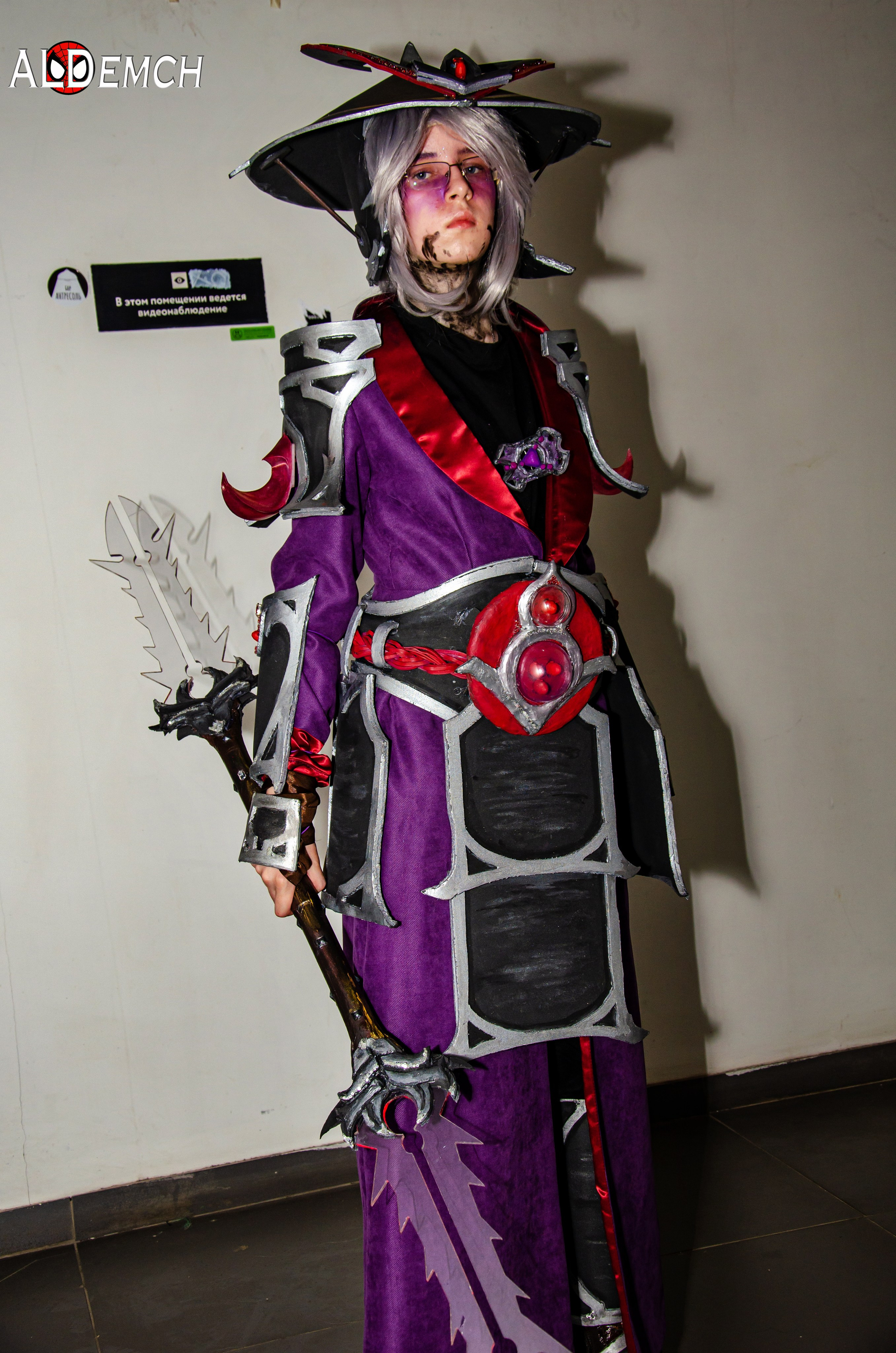 Хэллоуин и косплей фестиваль FFP в Москве, Красный Октябрь