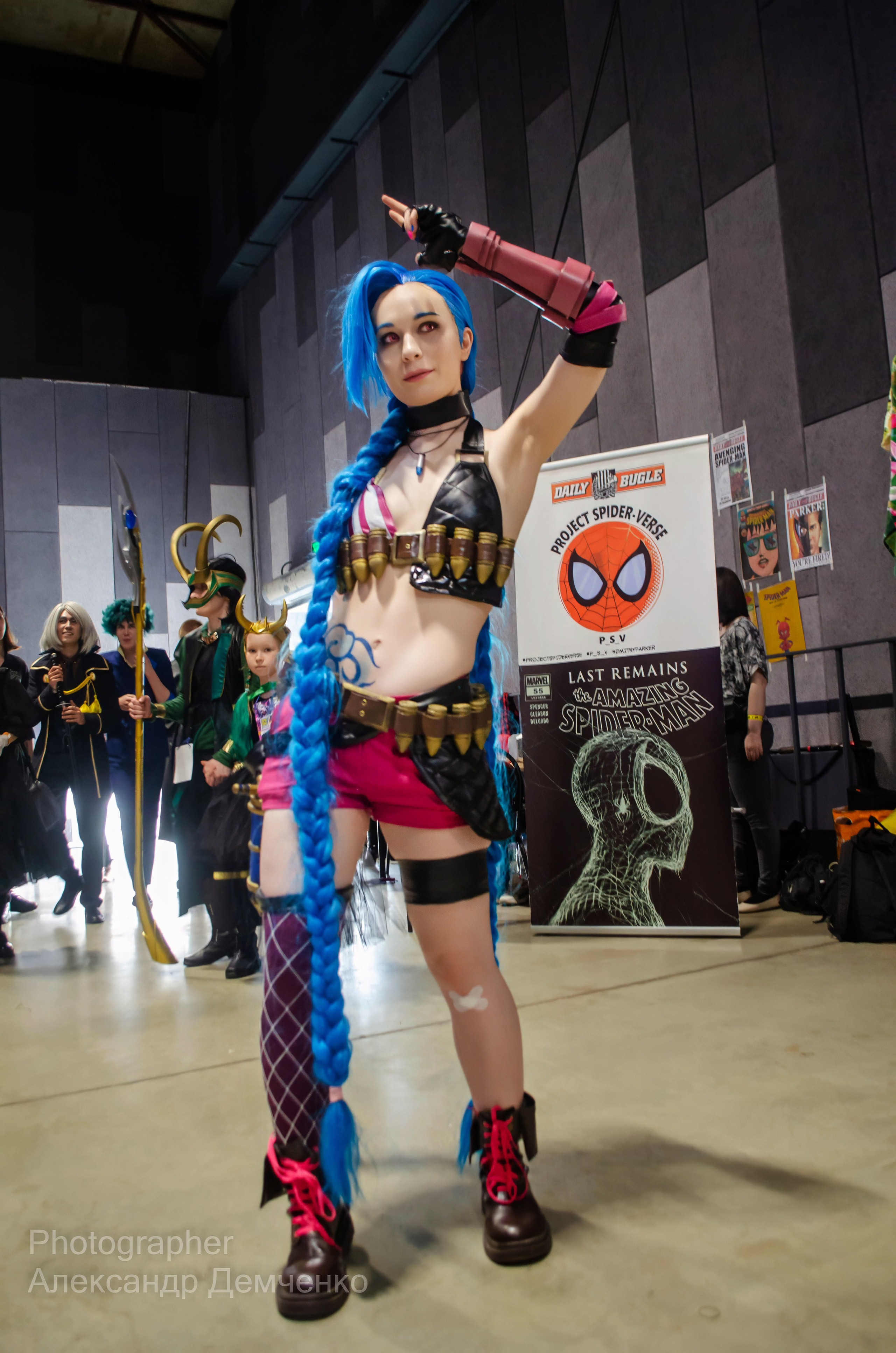 Epic Con Russia 2025 фото с косплей фестиваля в Москве