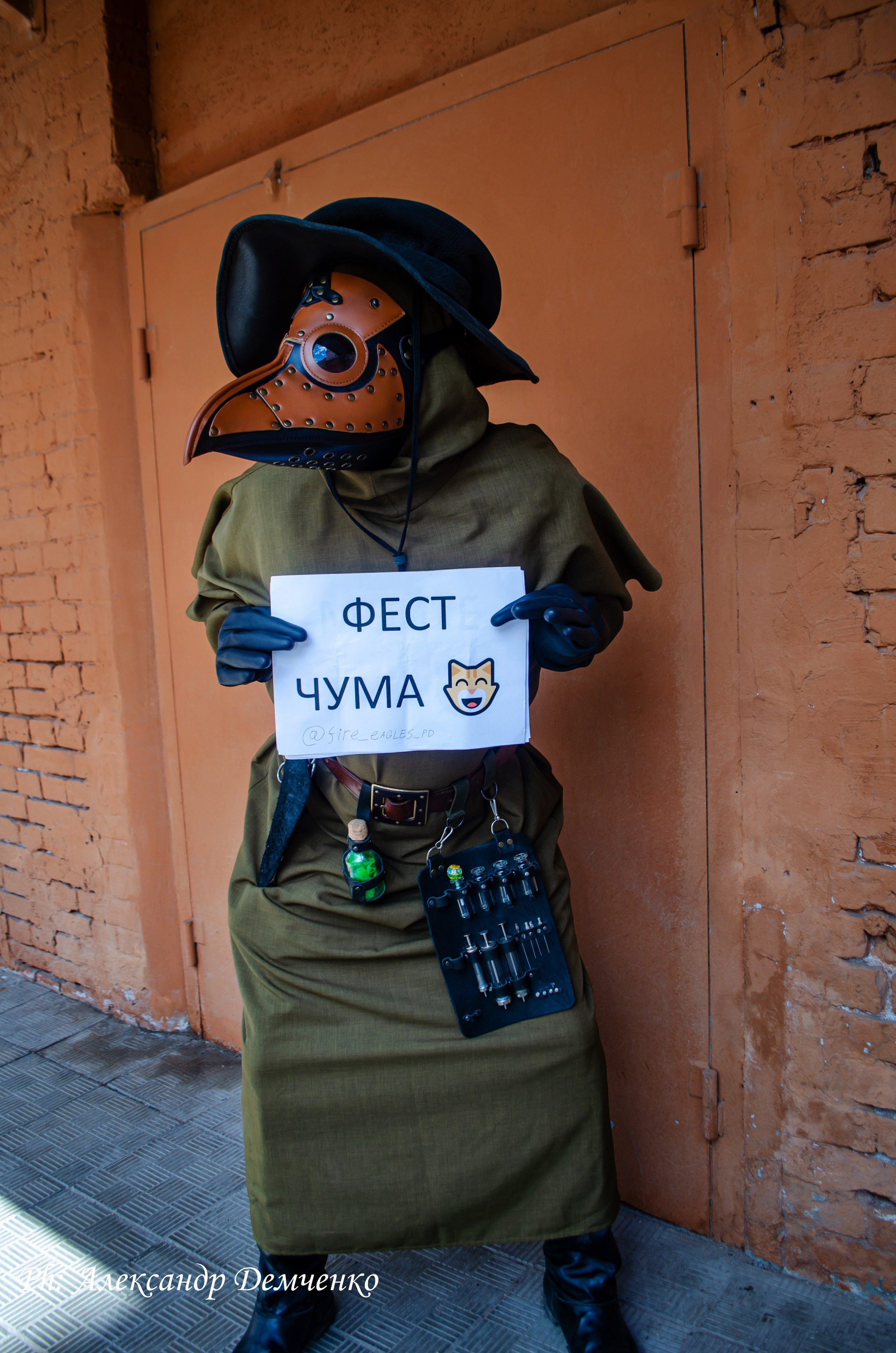 Фотосессия на фестивале Саботаж в Лофт Фарфор в Москве