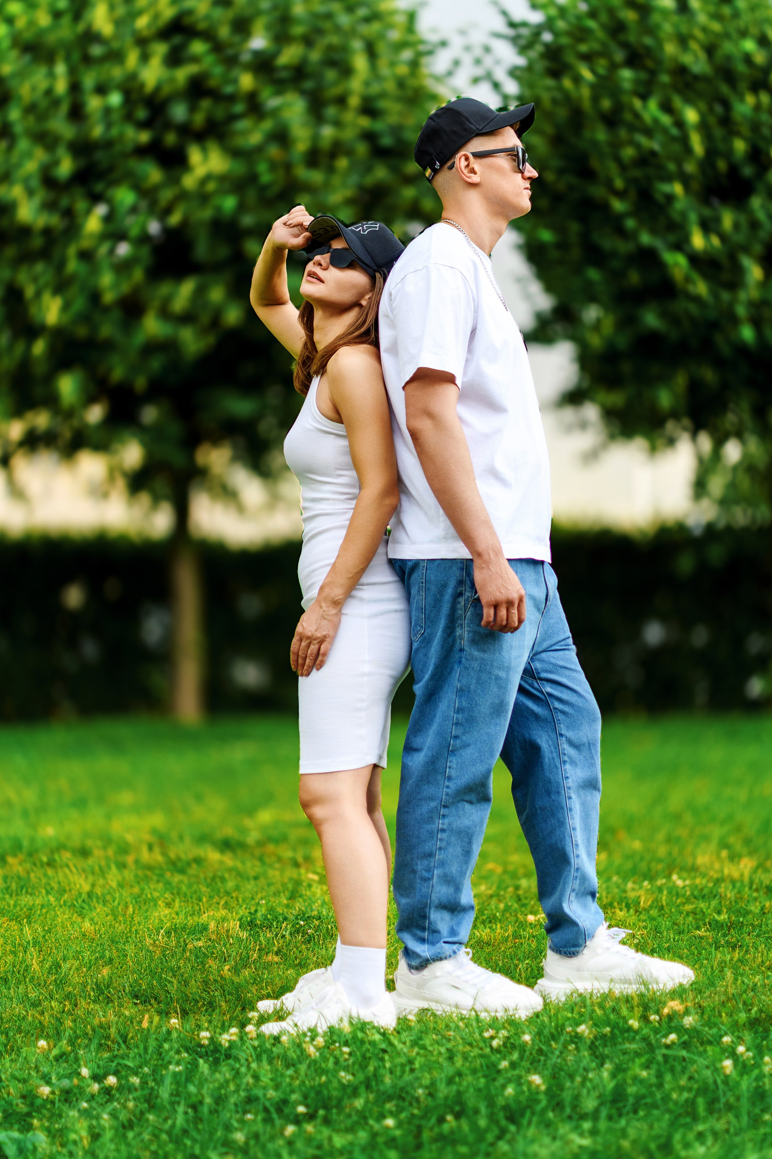 Романтическая фотосессия в Москве в Парке Горького