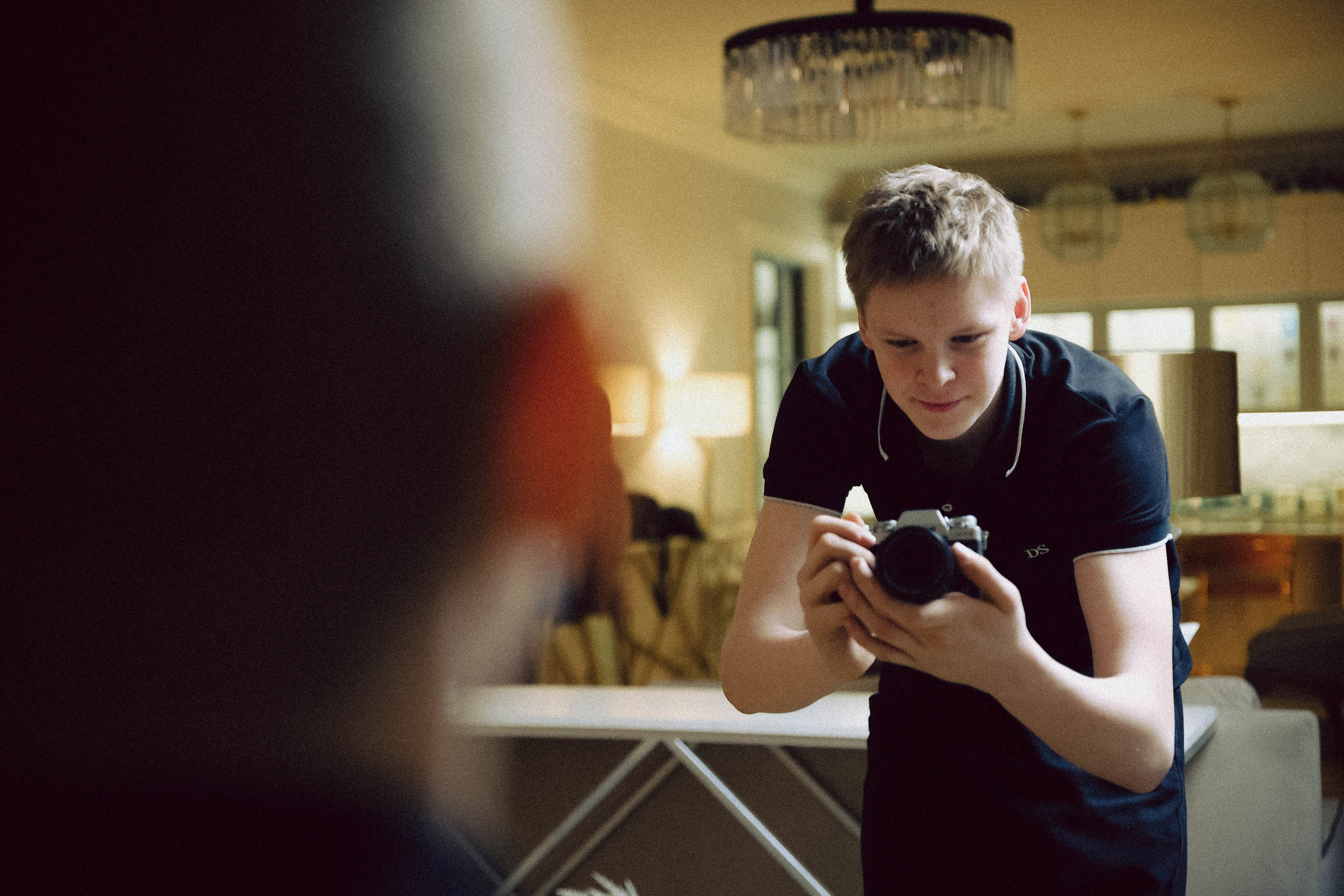 Новогодняя total black. Photographer in Moscow & everywhere in the World Alena Vyalova