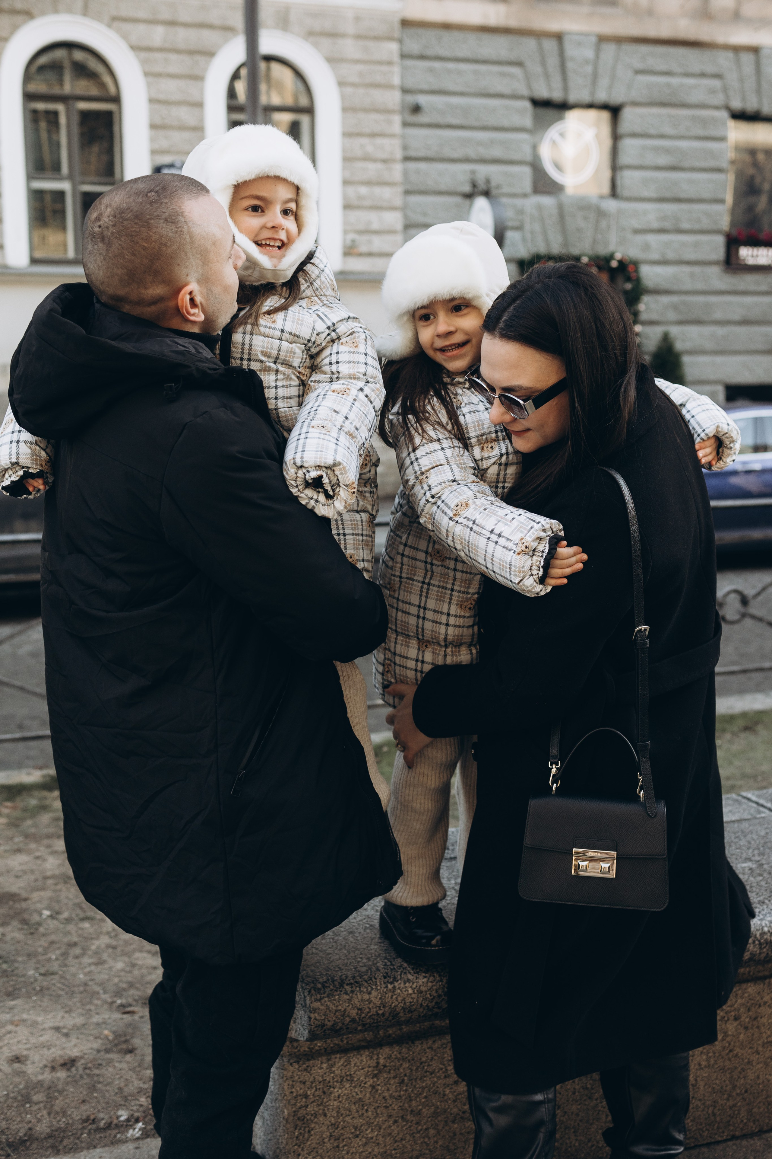 Прогулка в Санкт-Петербурге. Семейный фотограф в Москве Виктория Ястребинская