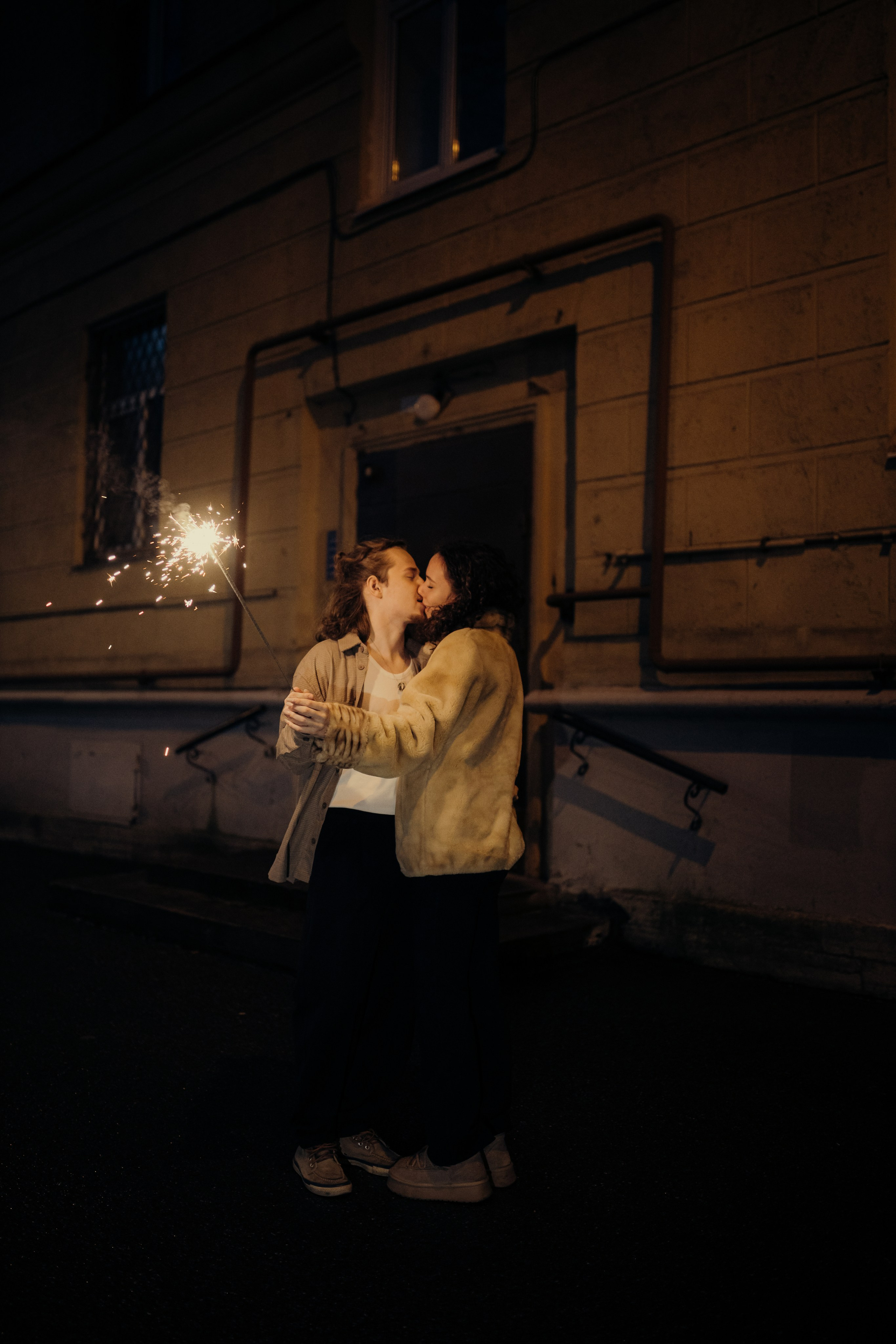 LoveStory домашняя. Фотограф Санкт-Петербург Князева Елизавета
