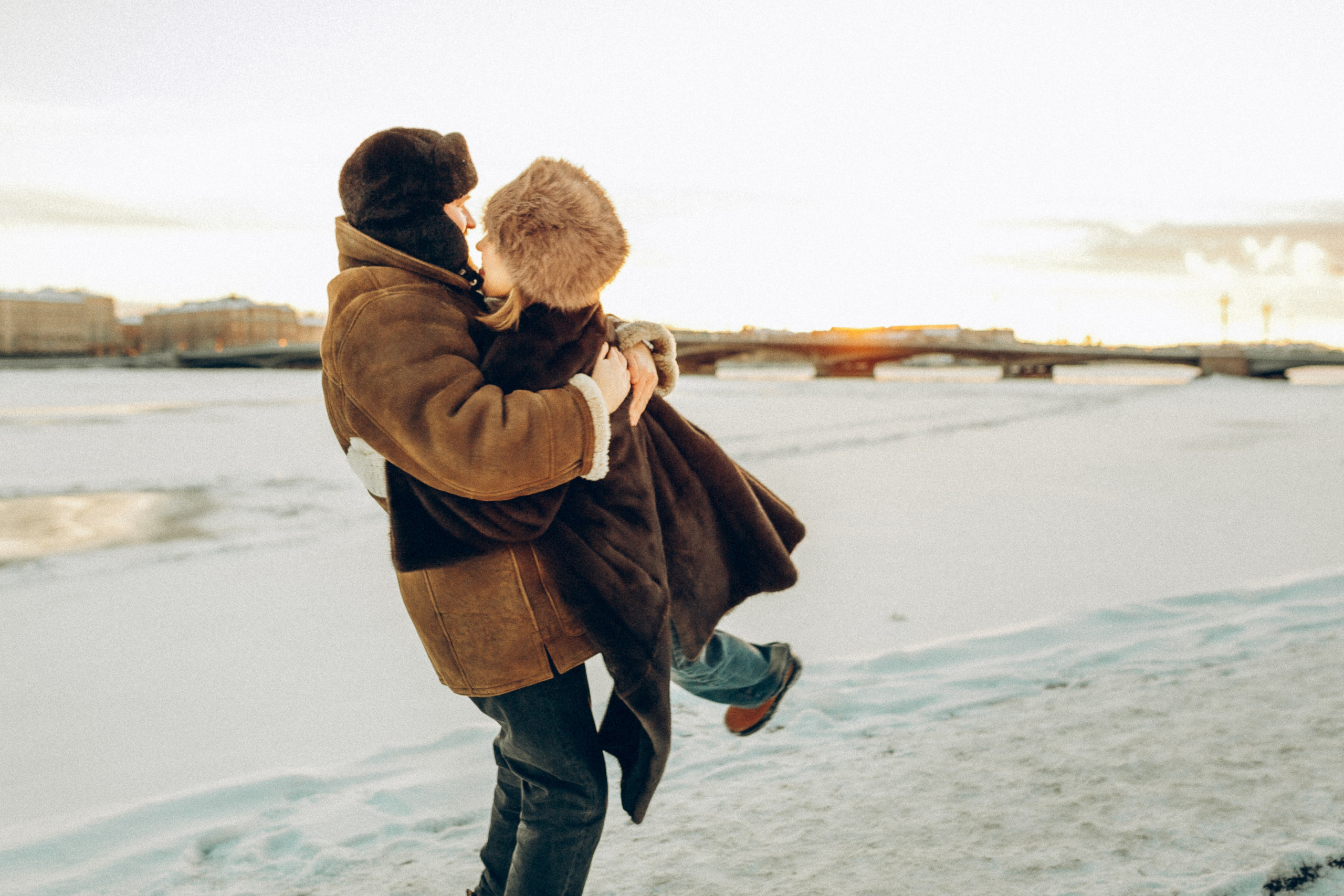 LoveStory зимняя. Фотограф Санкт-Петербург Князева Елизавета