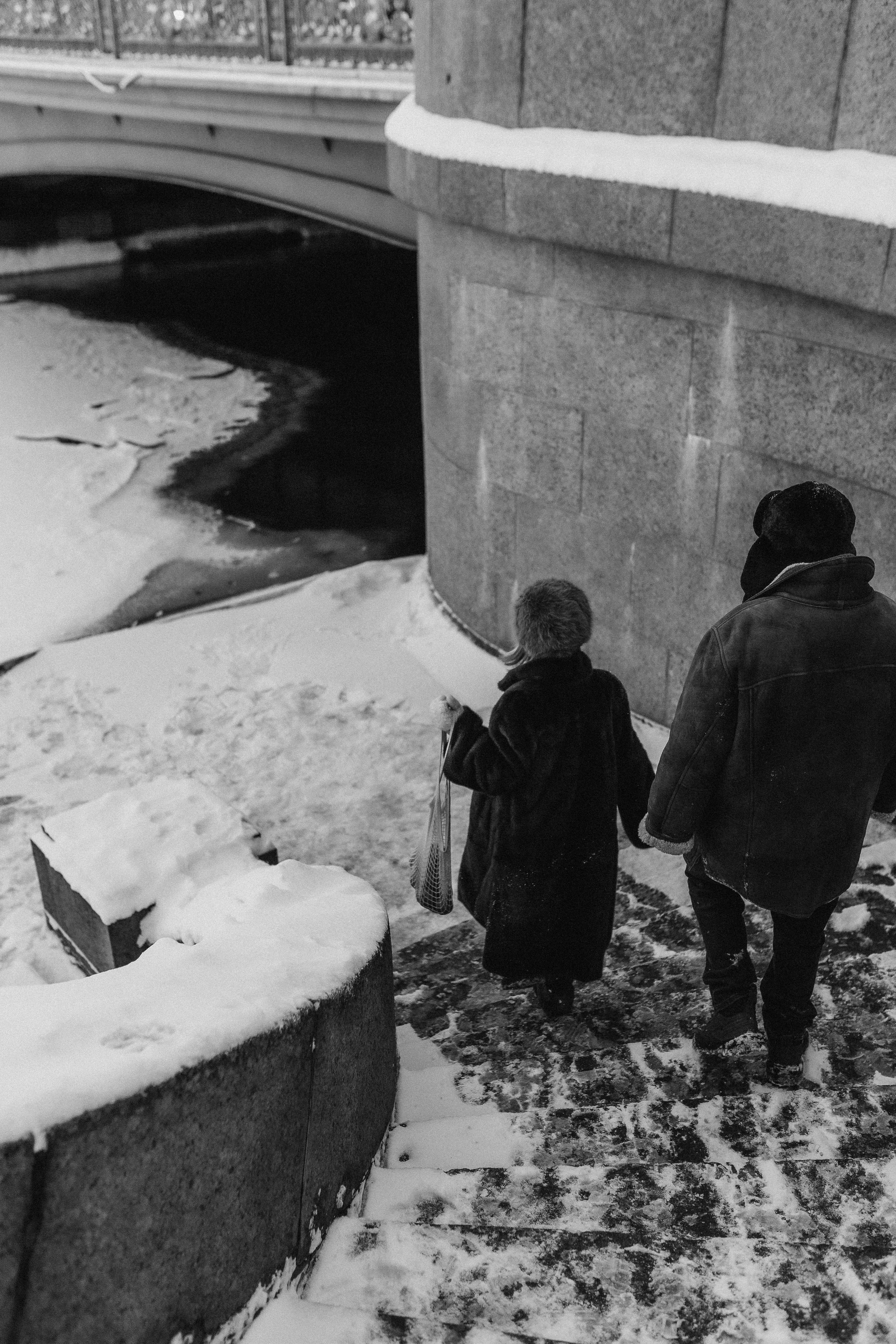 LoveStory зимняя. Фотограф Санкт-Петербург Князева Елизавета
