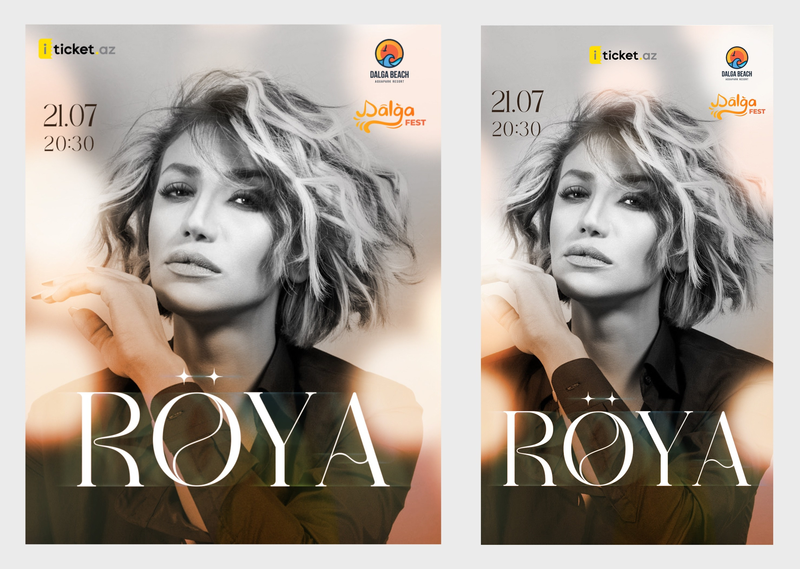 Iticket.az. Design, illustration and painting