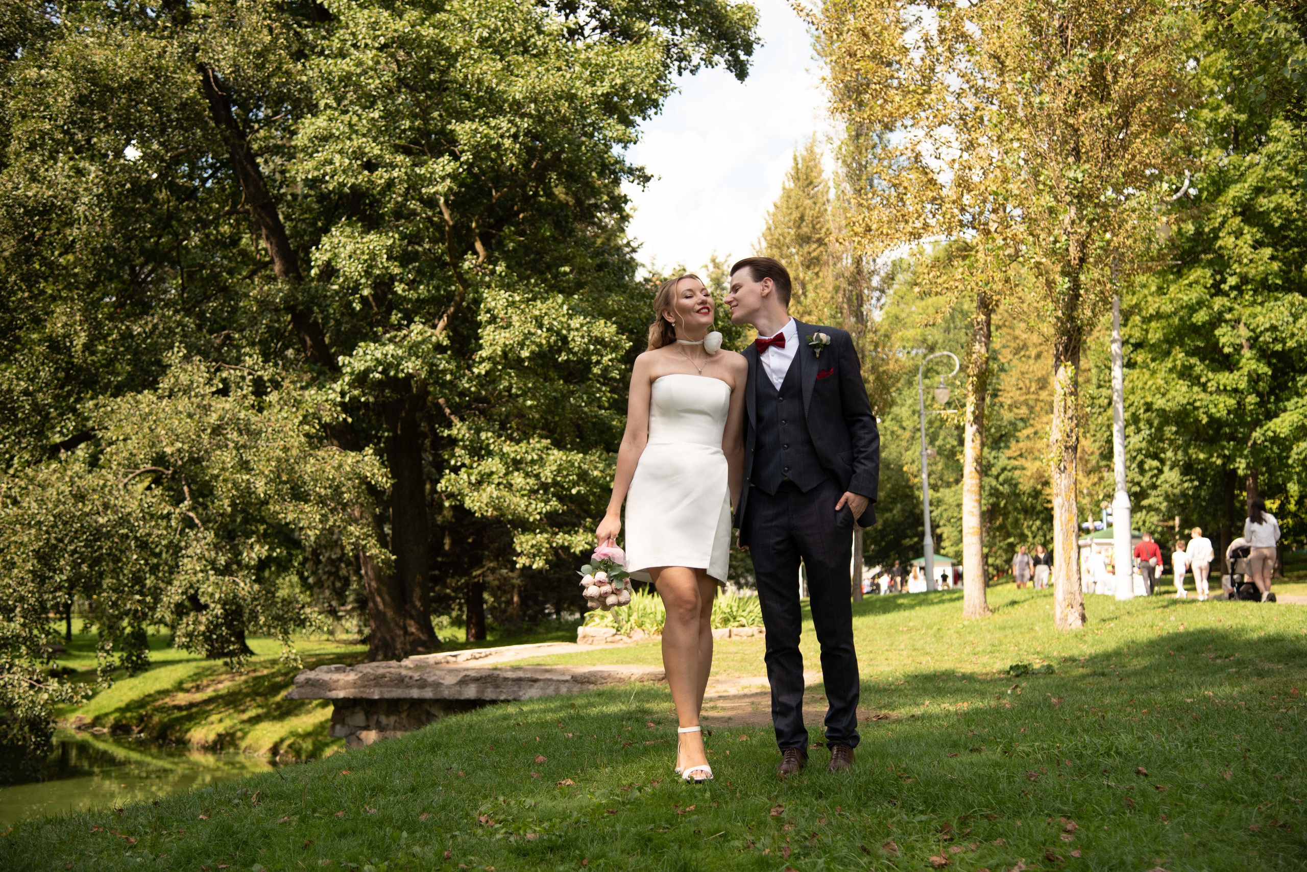 Марина и Сергей. Свадебный и семейный фотограф Ольга Астрейко