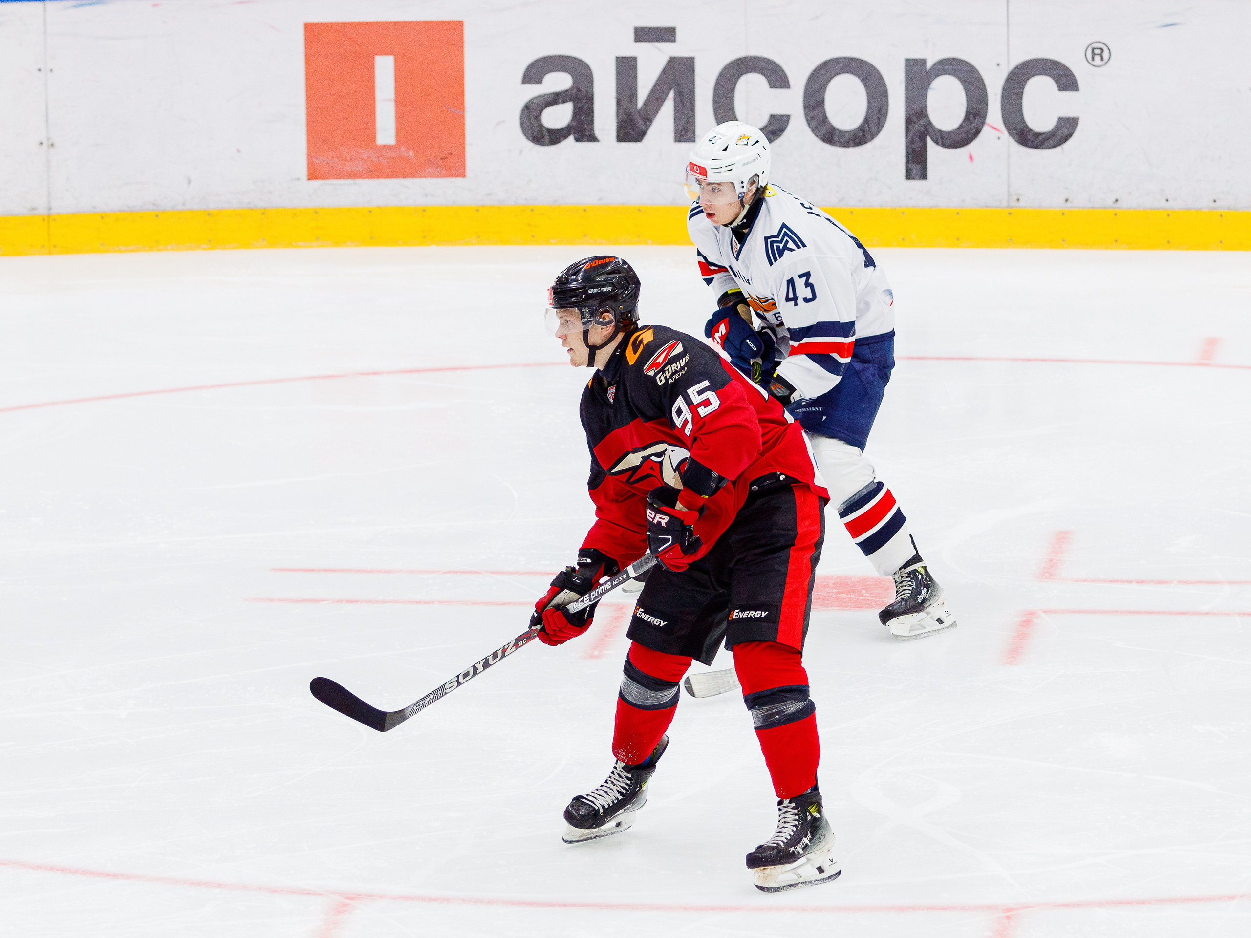 Хоккей. LeChuPhoto_Omsk