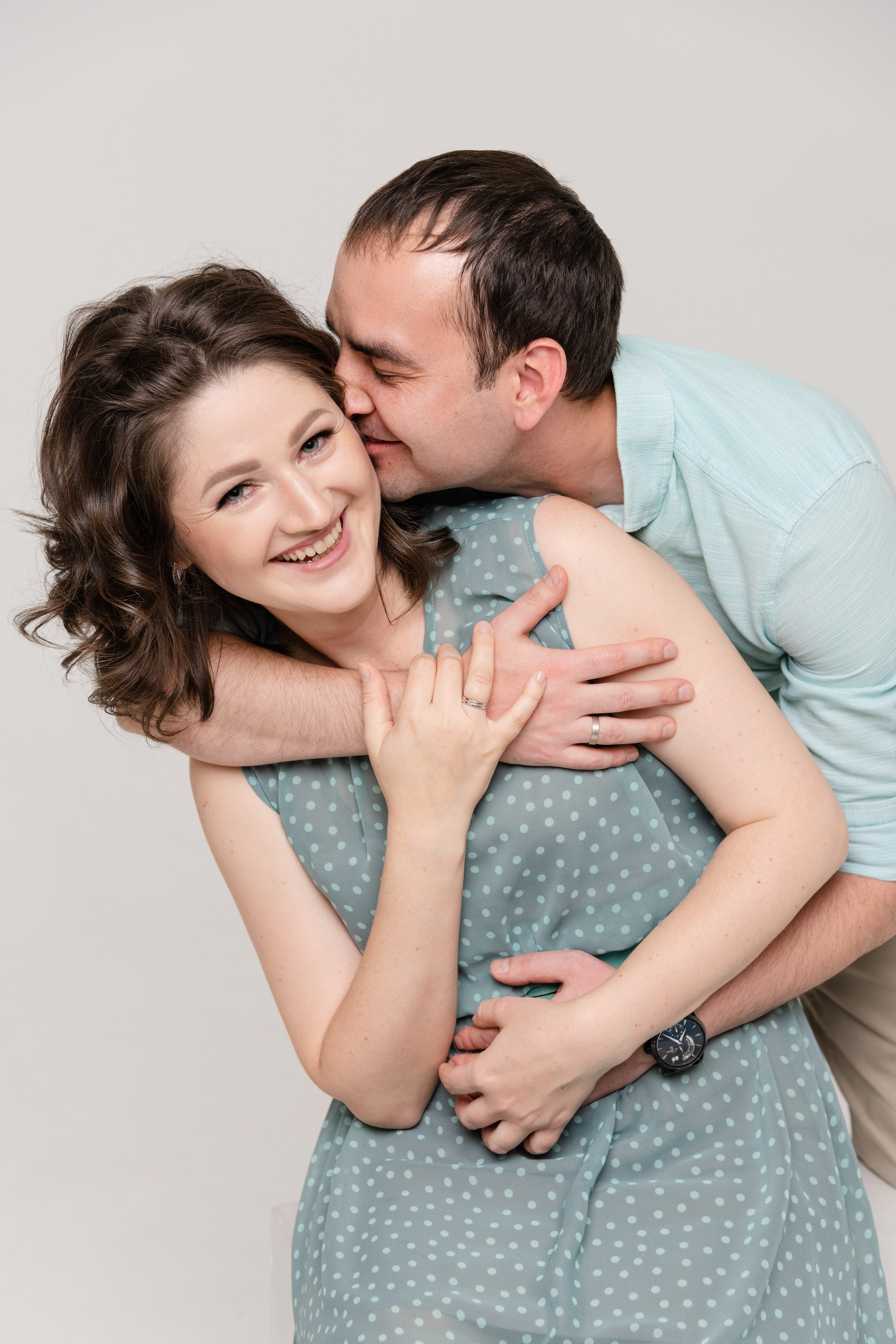 Семейные фотосессии в студии и дома. Свадебный и семейный фотограф в Санкт-Петербурге Олеся Еремеева