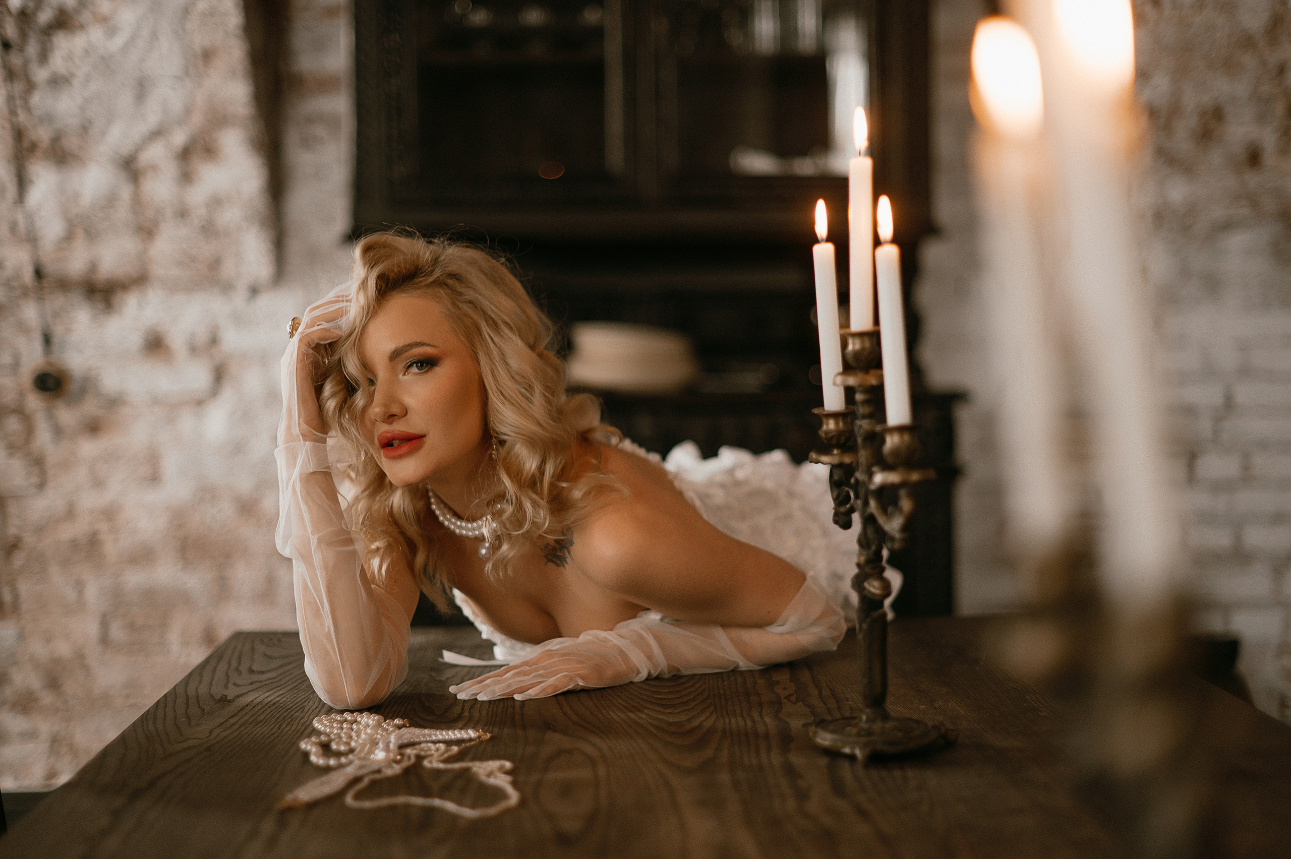 Женский портрет. Женский и семейный фотограф в Костроме. Алена Шепот